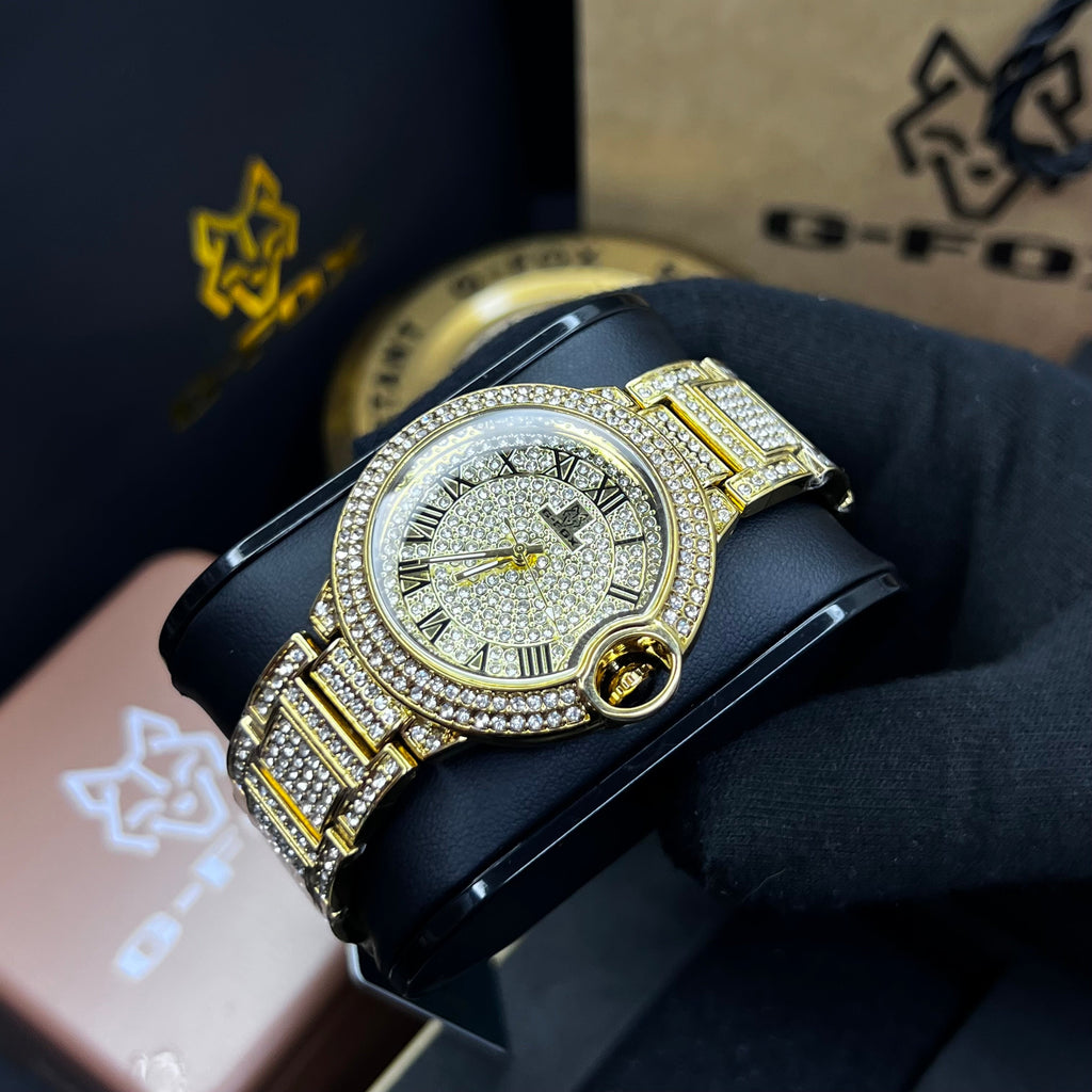 PAREJA G FOX ORIGINAL x CARTIER SUMERGIBLE  REF-TORBILLON CUBANO-1251-D