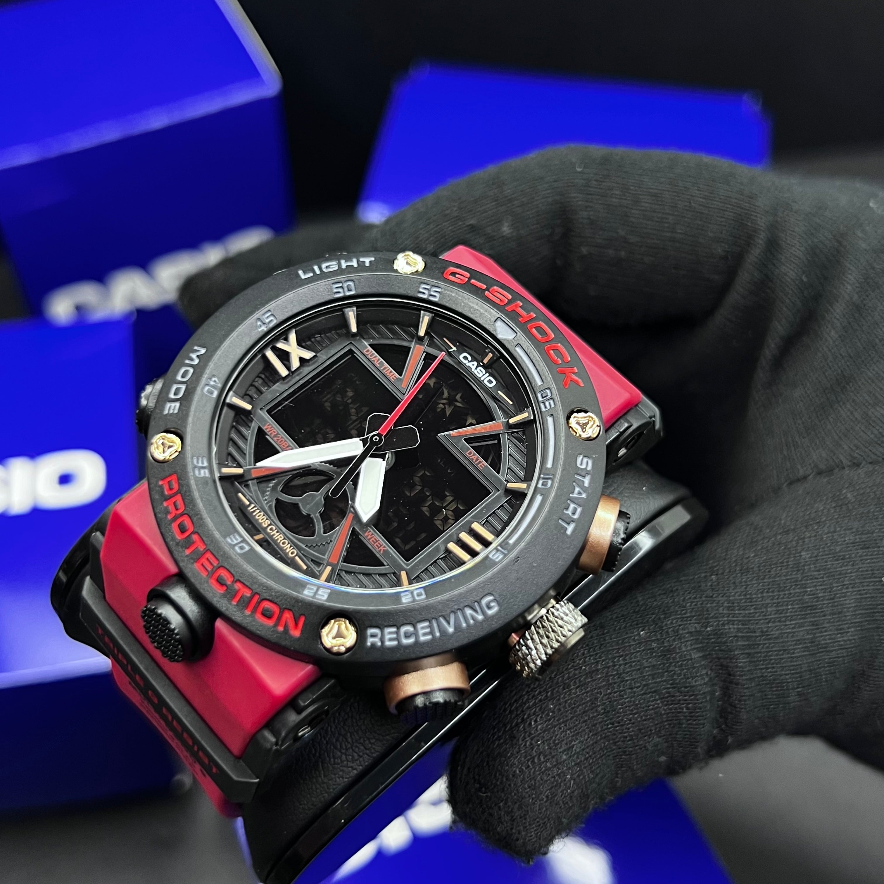 CASIO G-SHOCK PARA HOMBRE REF GA-900HC-R