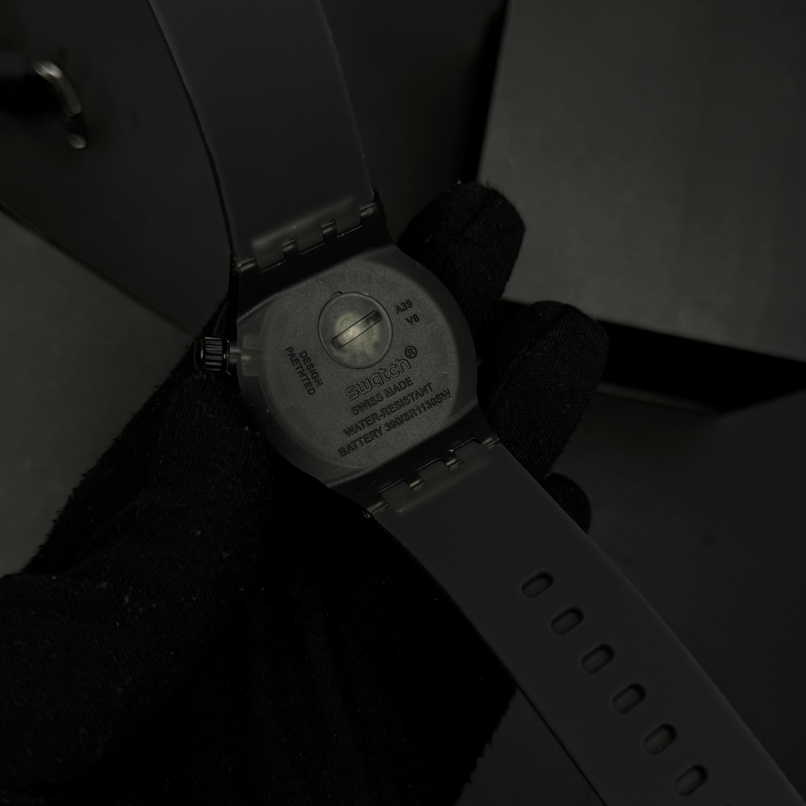 SWATCH SB0 NEGRO PARA HOMBRE REF-NBB