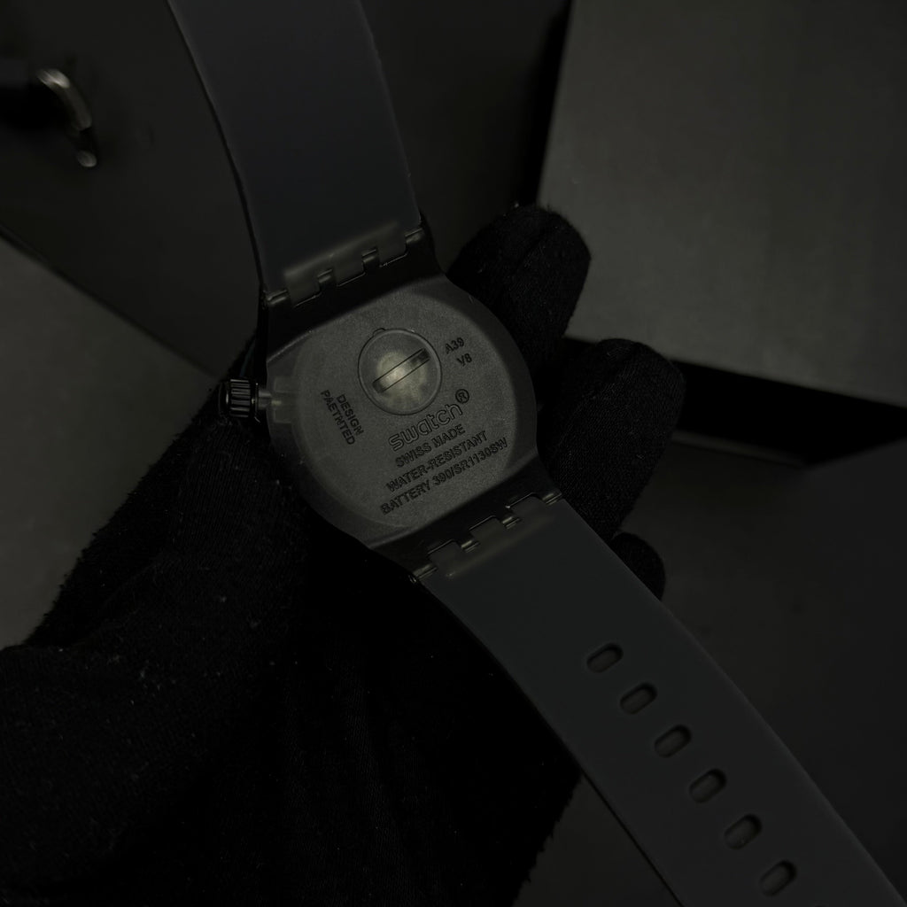 SWATCH SB0 NEGRO PARA HOMBRE REF-NR