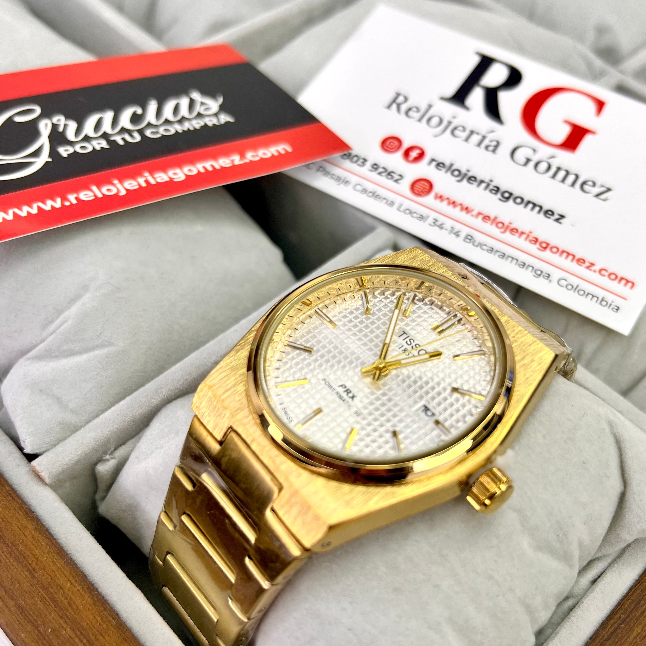 TISSOT PRX PARA HOMBRE REF-DBLVC