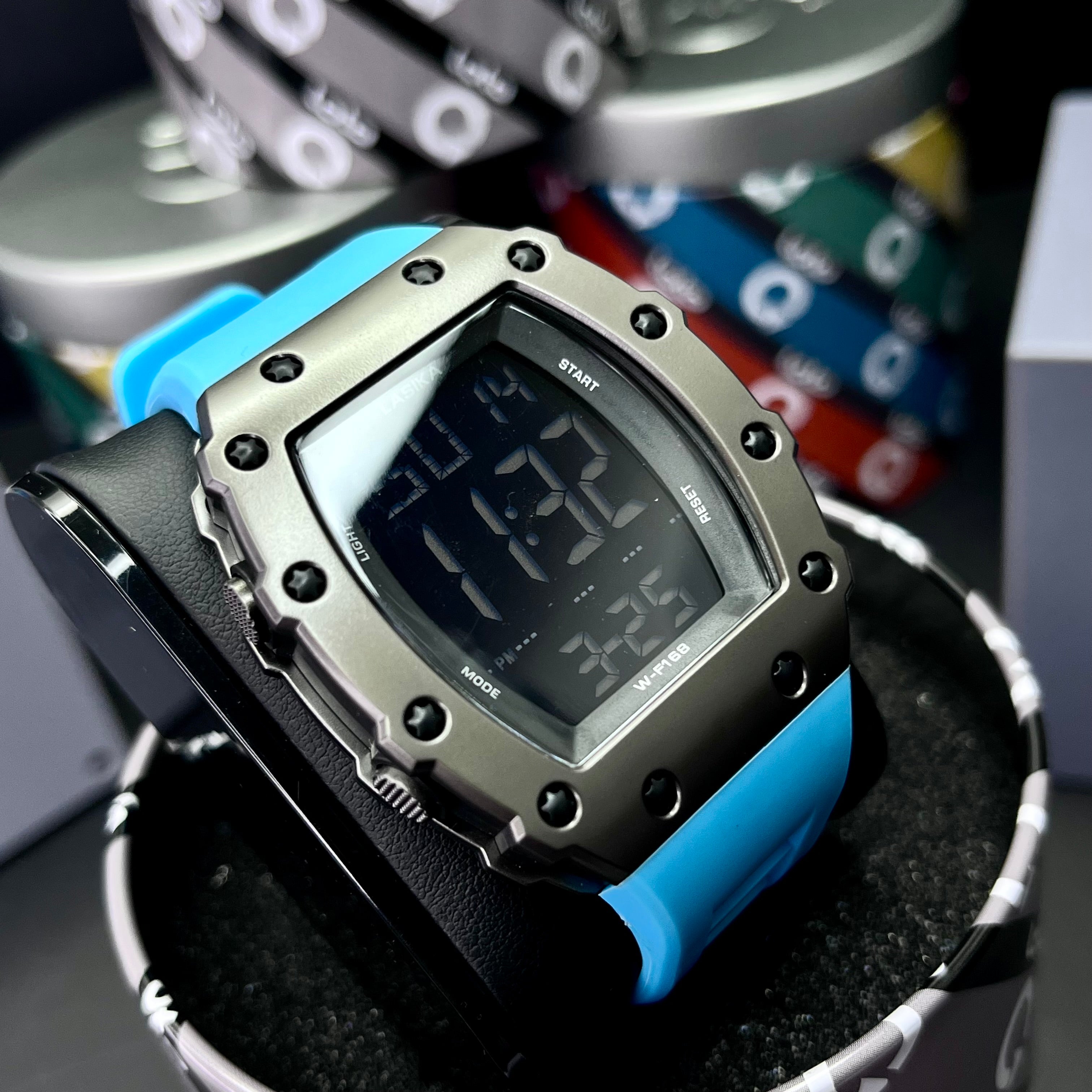 RICHARD MILLER x LASIKA DIGITAL SUMERGIBLE PARA HOMBRE REF-AC