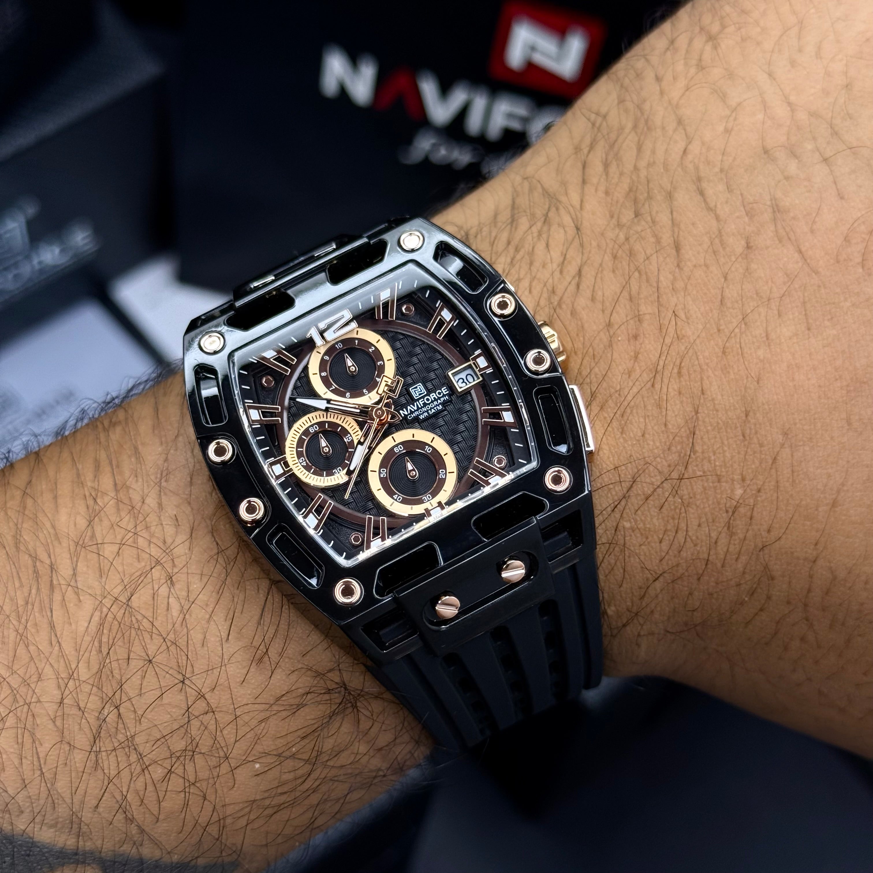 NAVIFORCE x GUESS ORIGINAL PARA HOBRE REF NF7105-NOR