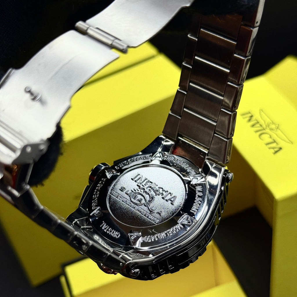 INVICTA BOLT DEUS ACERO PARA HOMBRE REF-POR