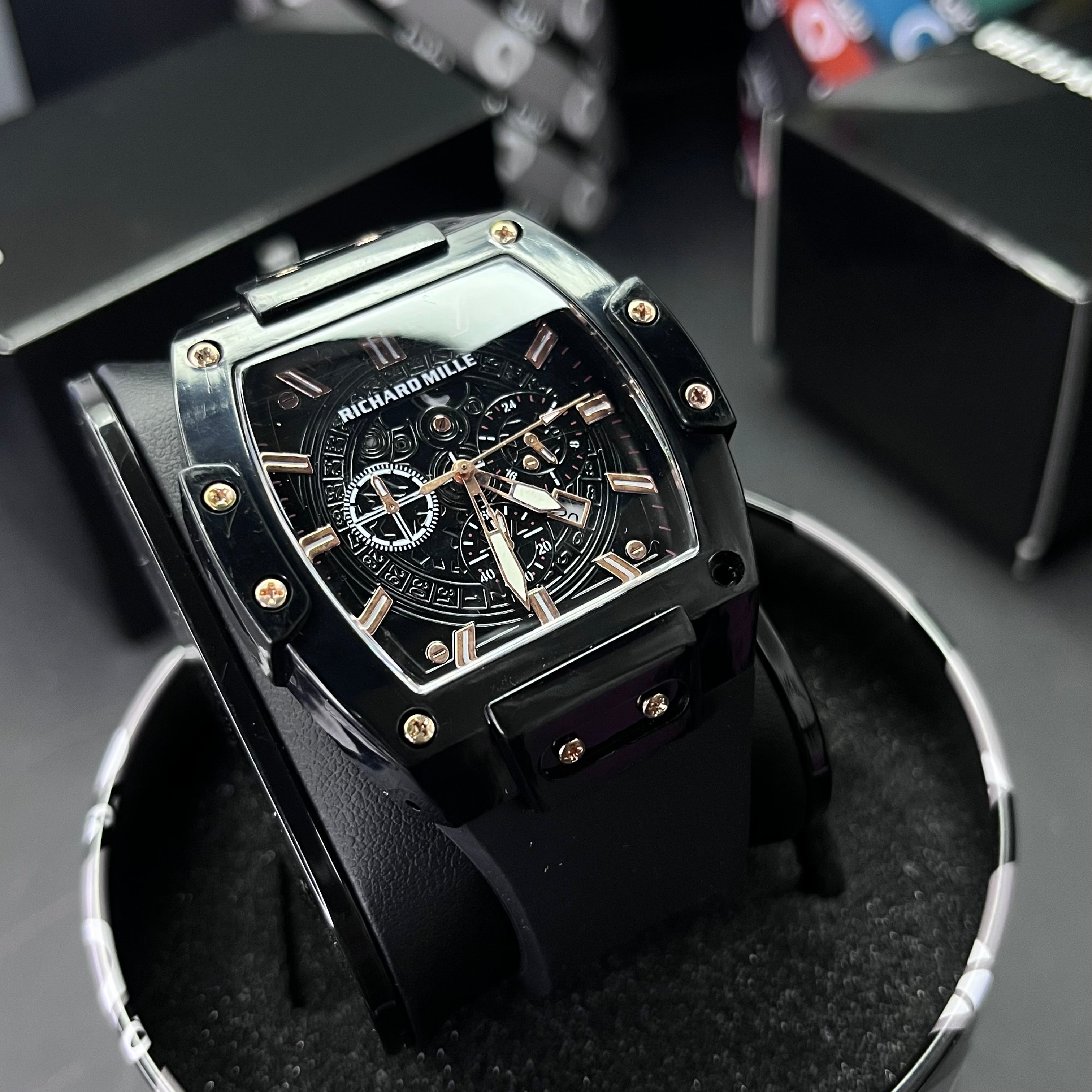 RICHARD MILLER EDICION  TRANSPARENTE PARA HOMBRE REF-NOR