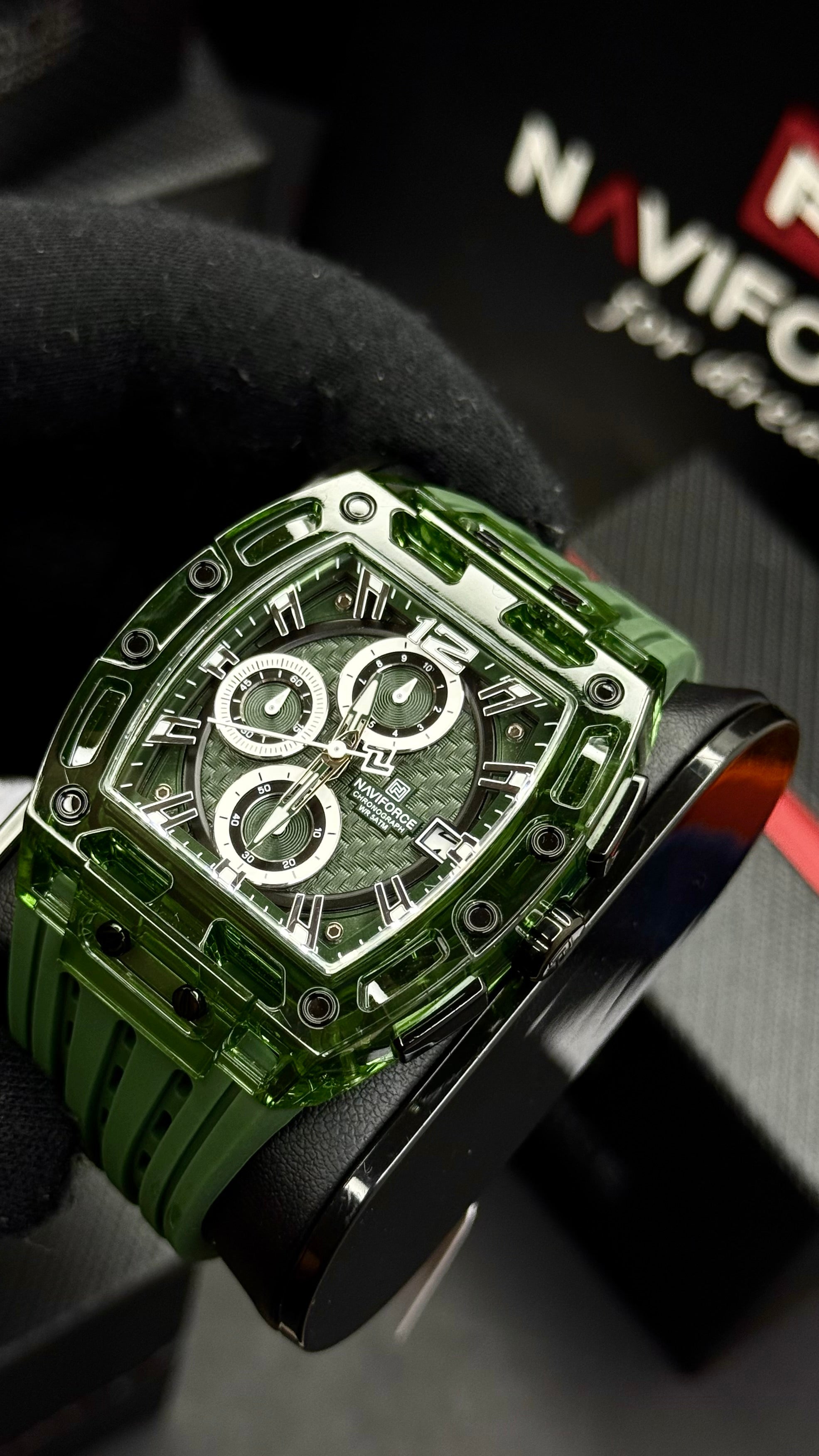 NAVIFORCE x GUESS ORIGINAL PARA HOBRE REF NF7105-V