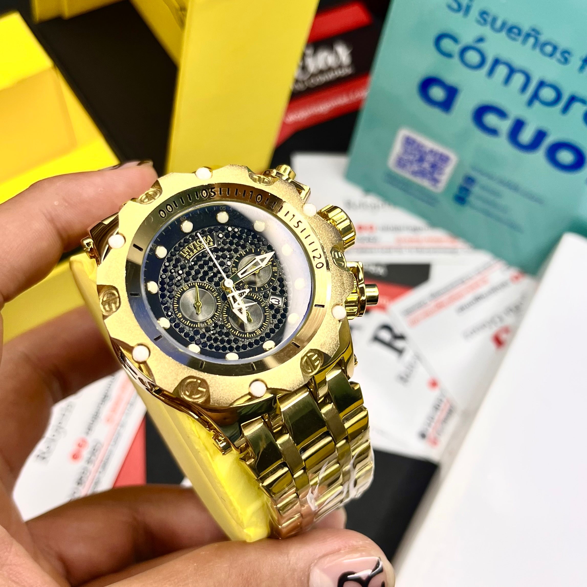 INVICTA VENOM FUNCIONAL PARA DAMA REF-DN