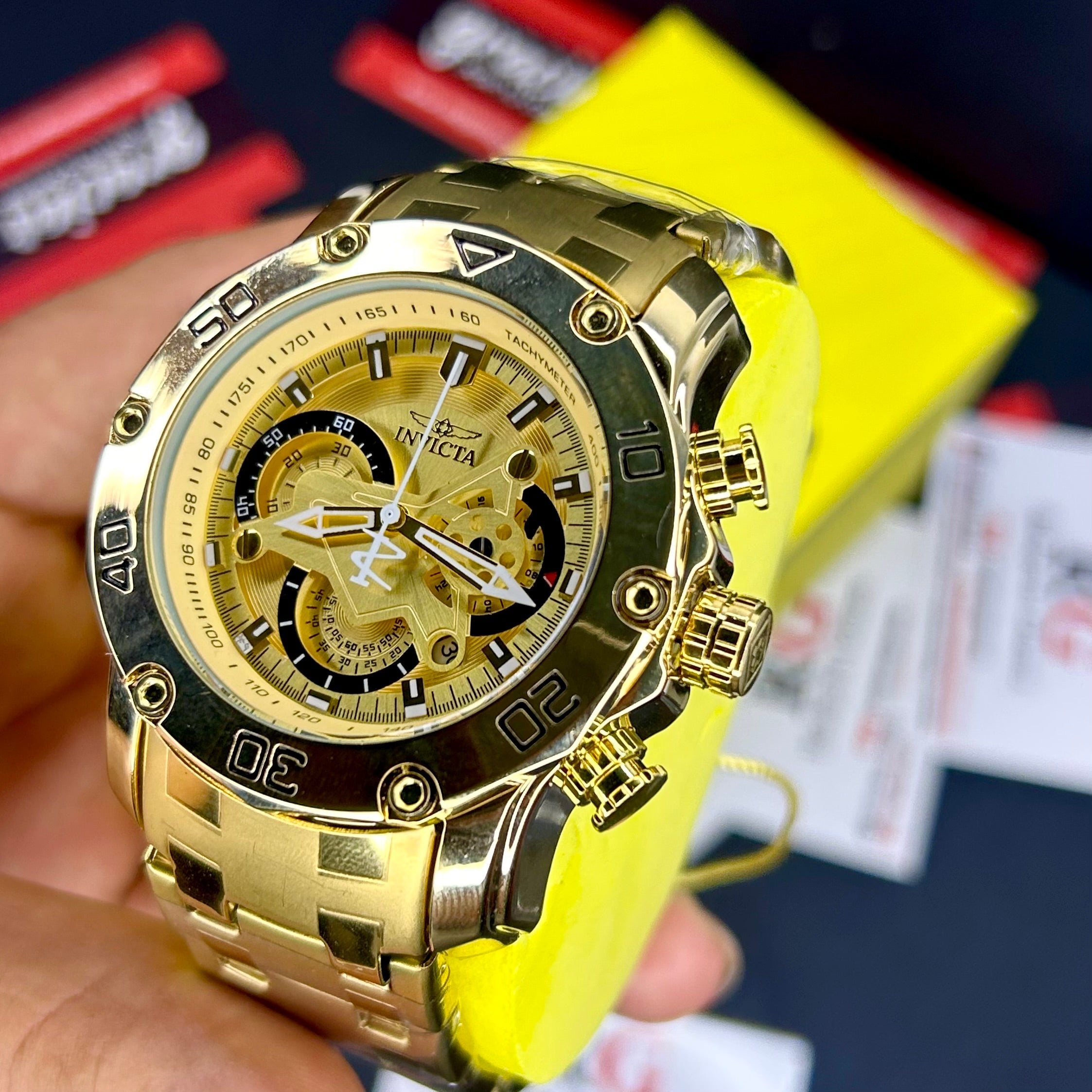 INVICTA PRO DIVER FUNCIONAL PARA HOMBRE REF-DD