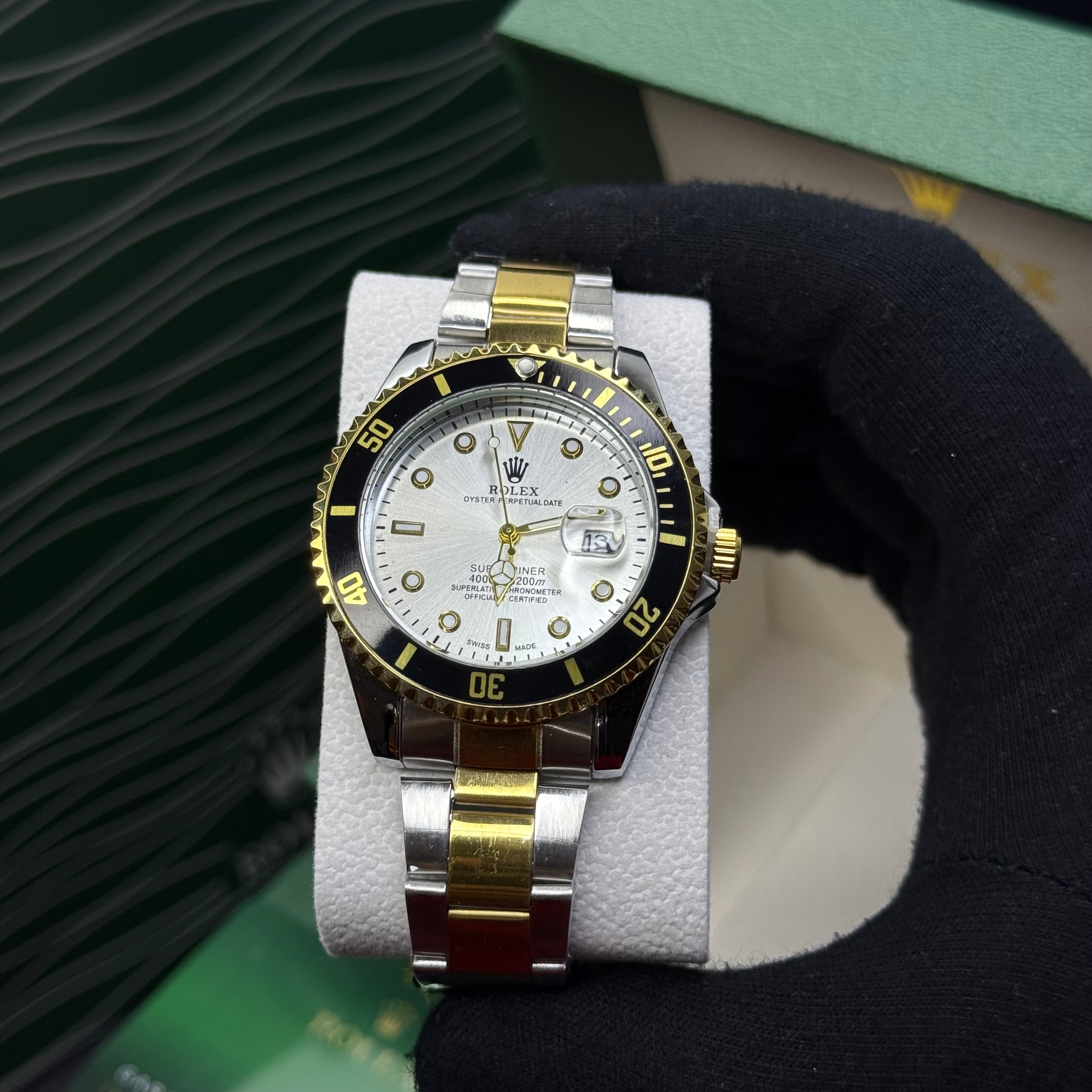 RLX SUBMARINE PARA DAMA - BIC - REF-BLNCO