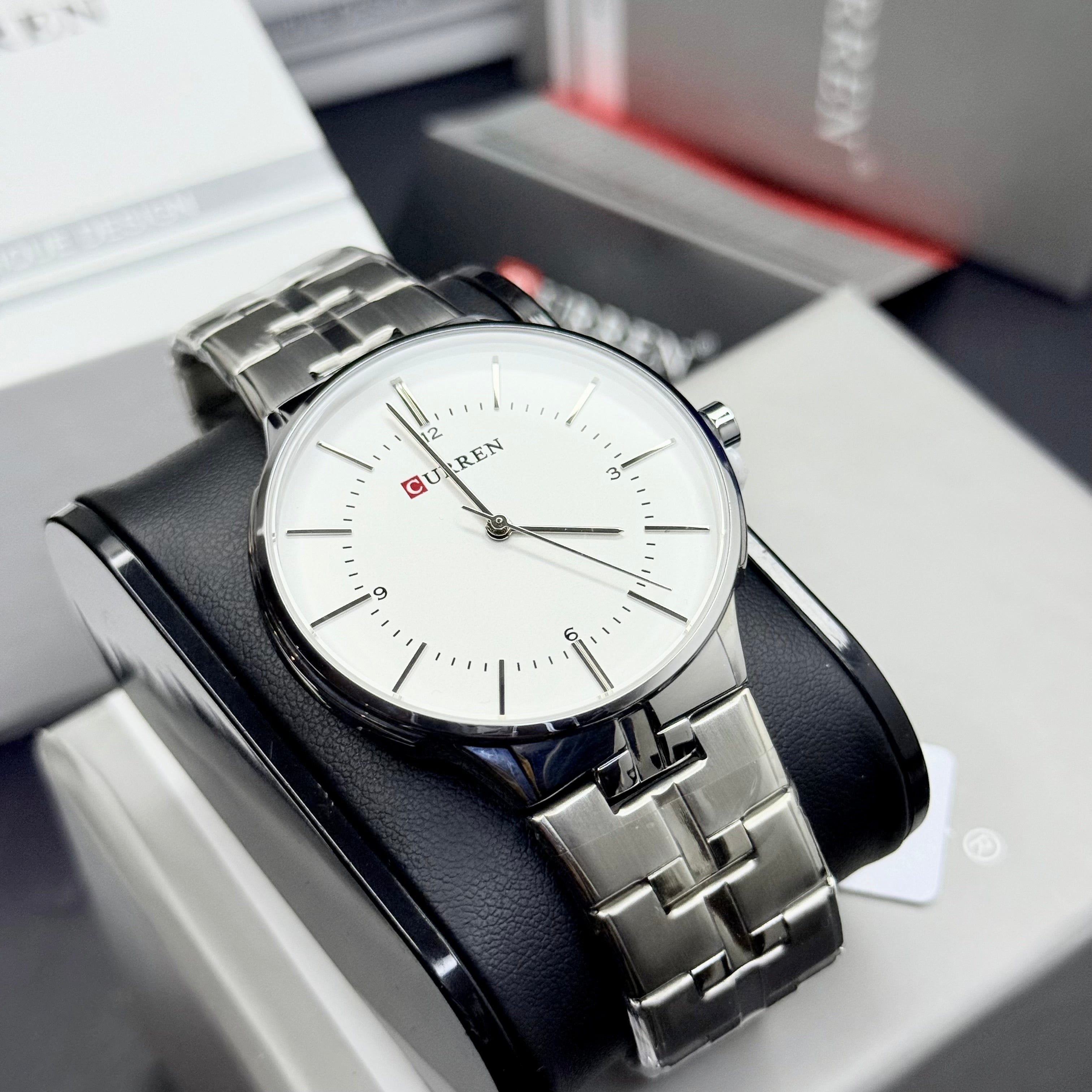 CURREN ORIGINAL PLANO PARA HOMBRE REF 8321-PB