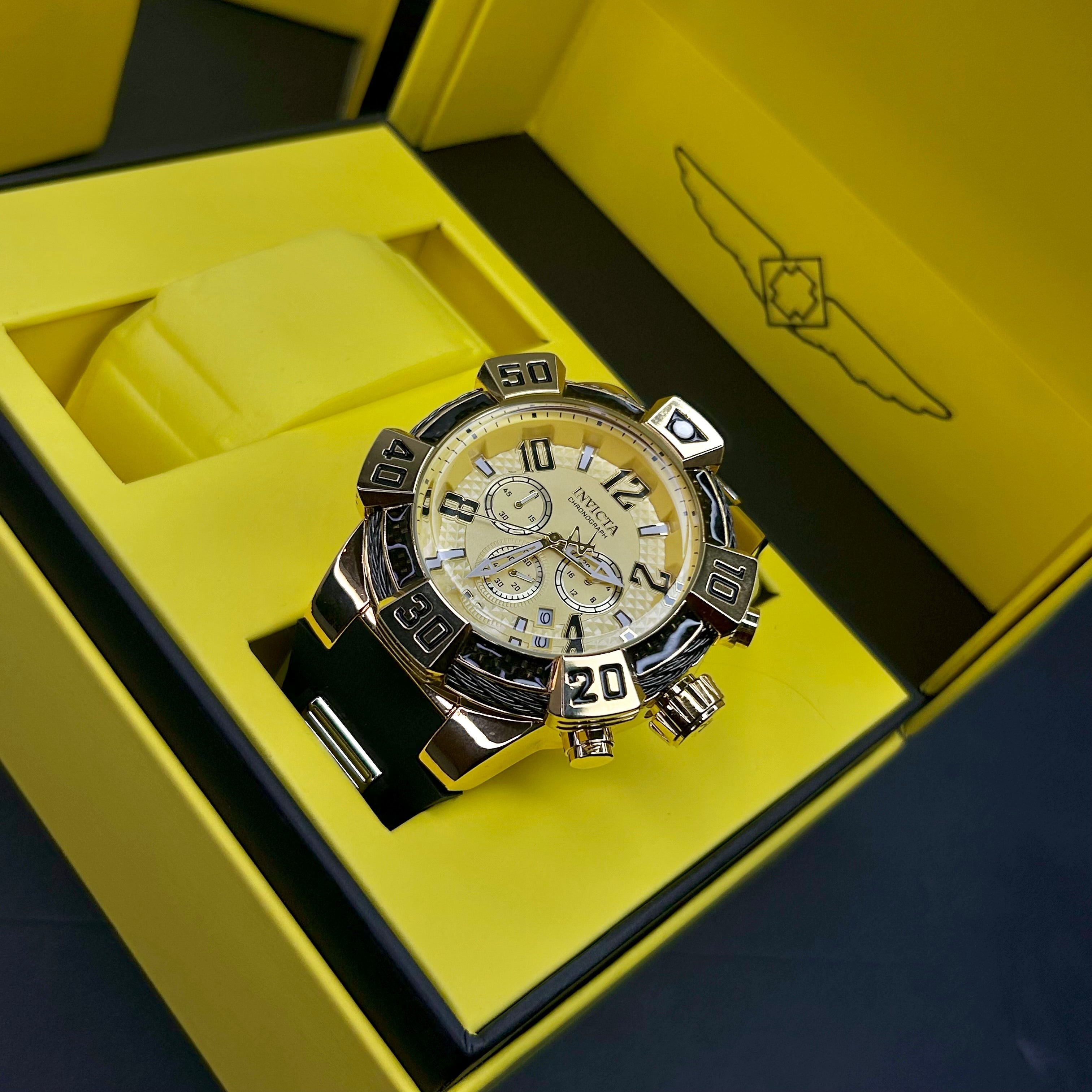 INVICTA FUNCIONAL PRO DIVER EDICION JASON TAYLOR  PARA HOMBRE REF-ND