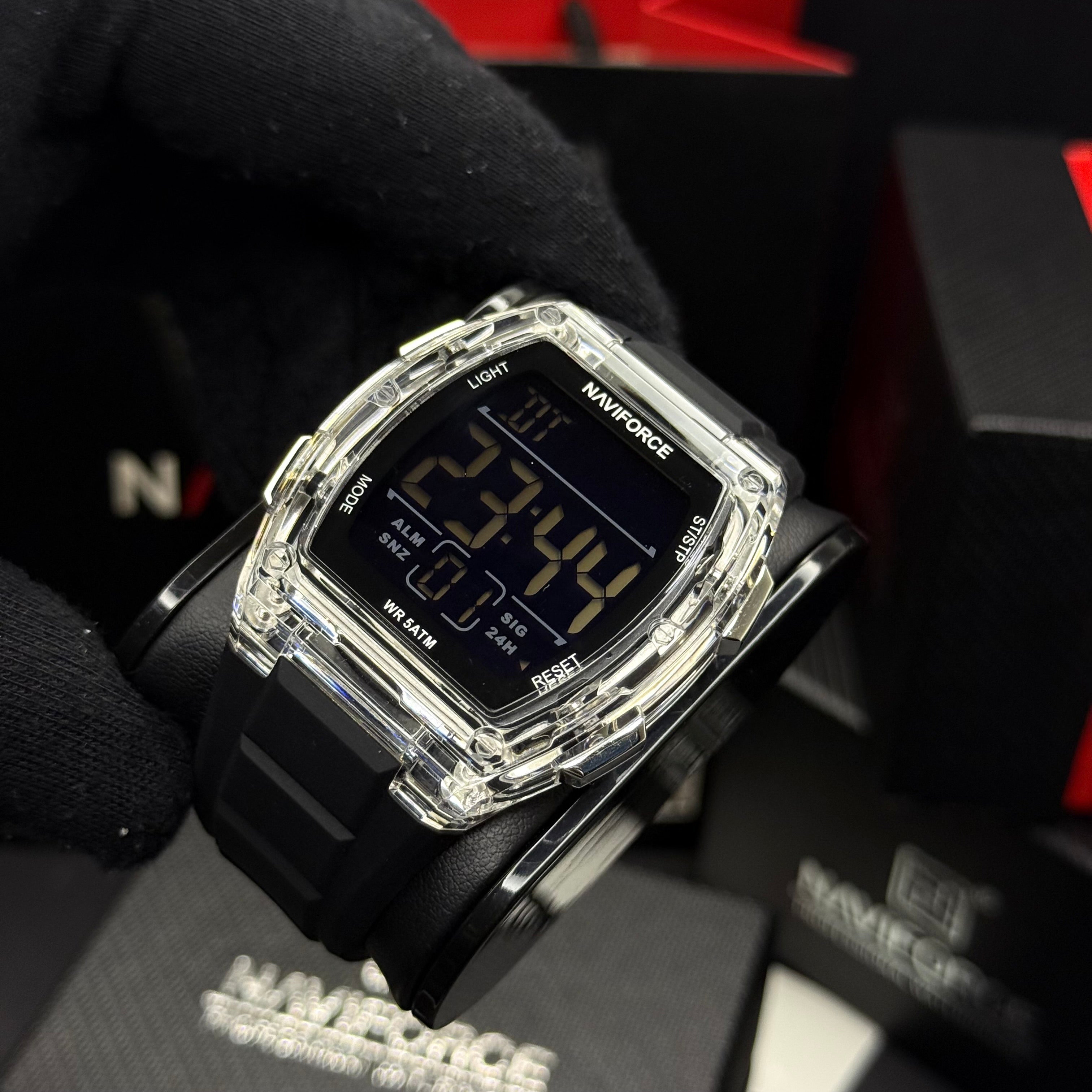 NAVIFORCE X RICHARD MILLER ORIGINAL PARA HOMBRE REF NF6106-NT