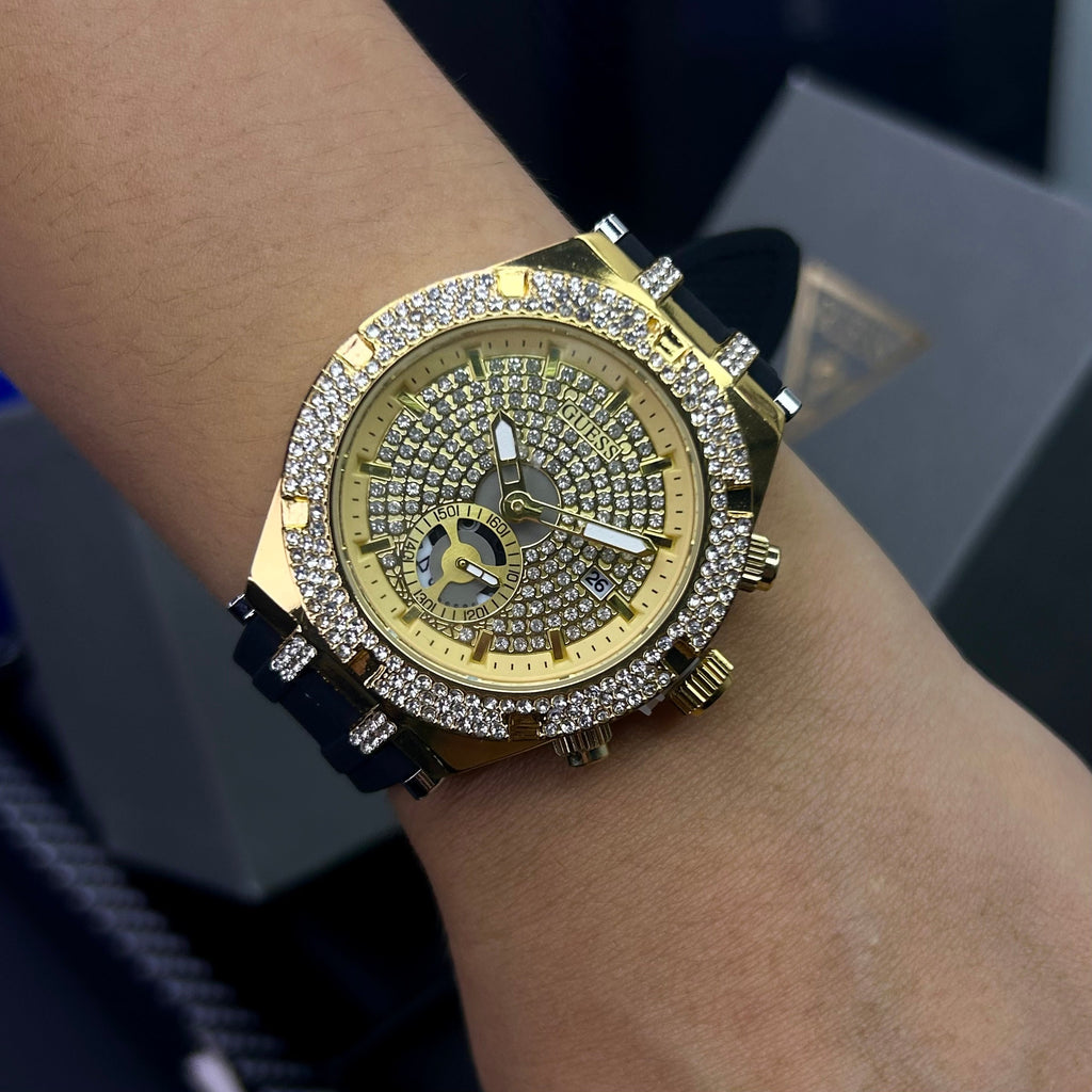 GUESS CUBANO PARA DAMA  REF-ND