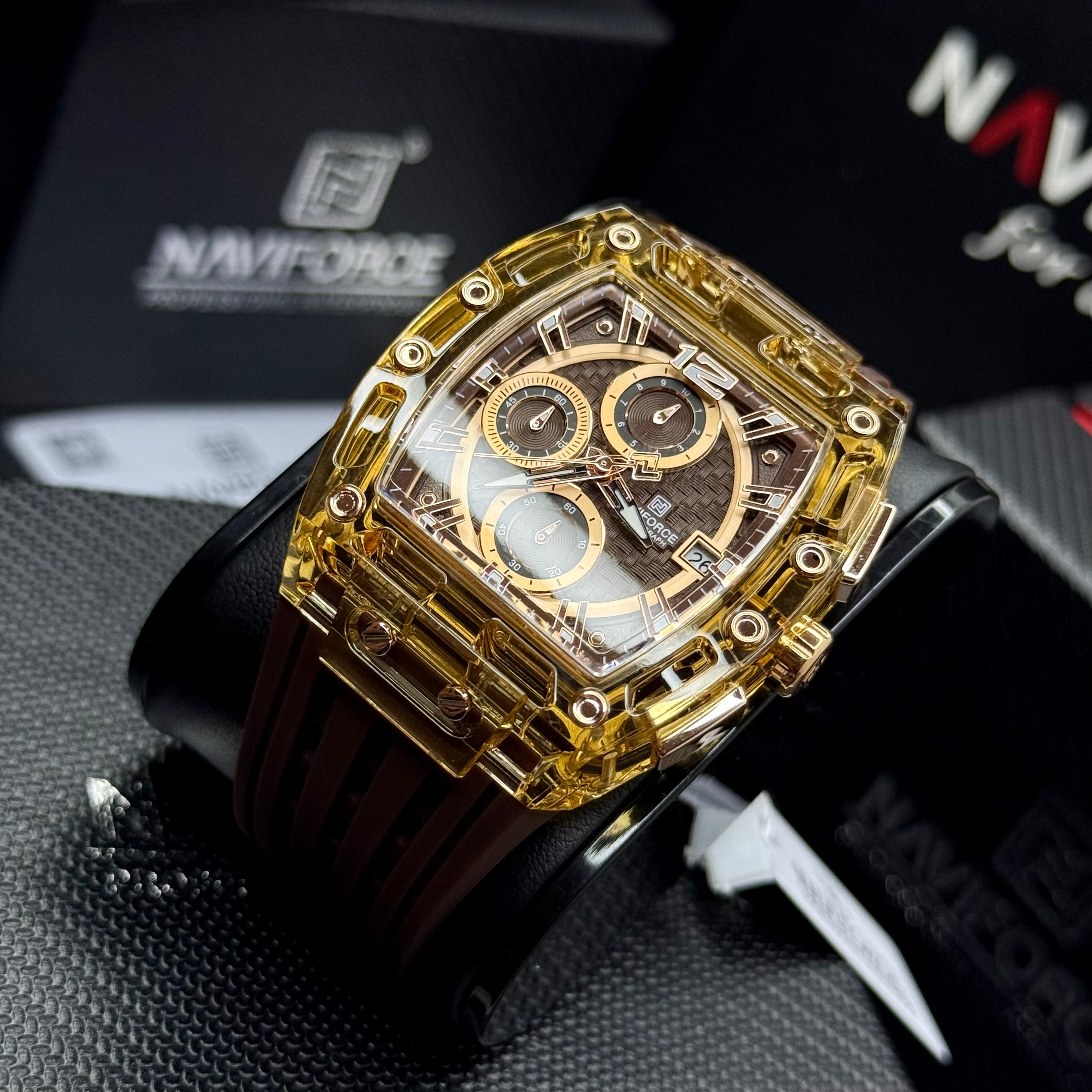 NAVIFORCE x GUESS ORIGINAL PARA HOBRE REF NF7105-C