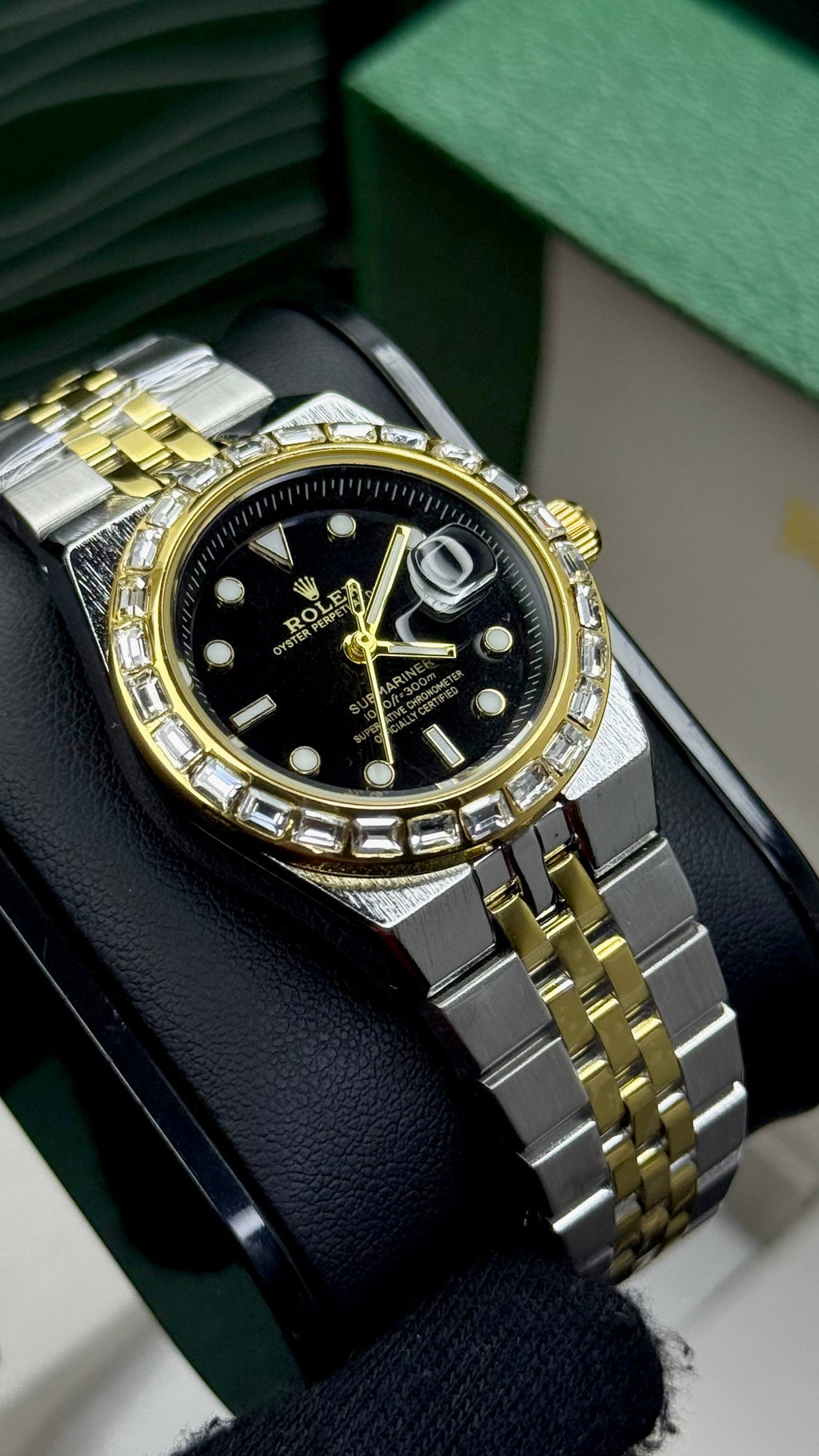 RLX OYSTER PERPETUAL DATE PARA MUJER REF-BN