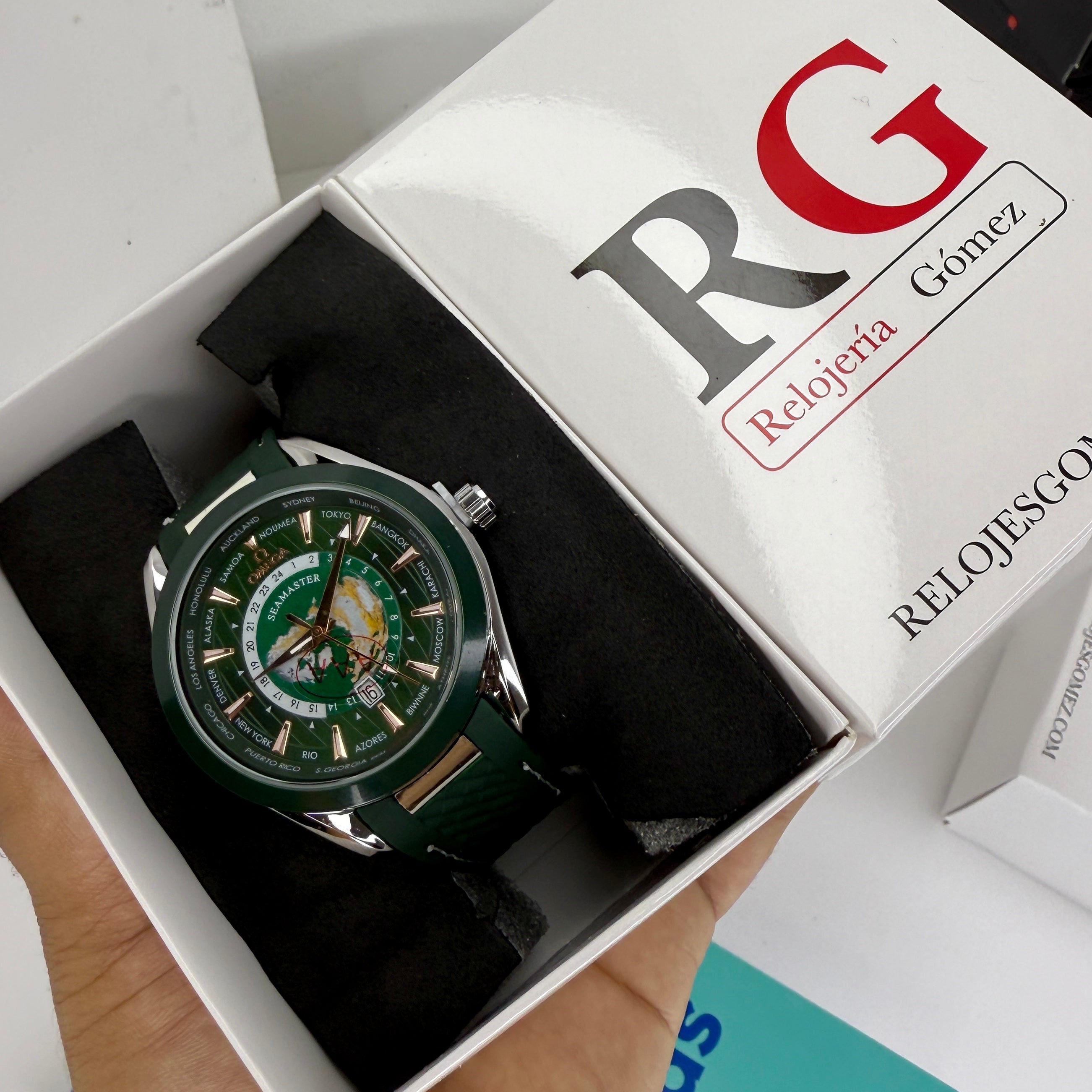 OMEGA SEAMASTER PARA HOMBRE REF-NEW TIME-V