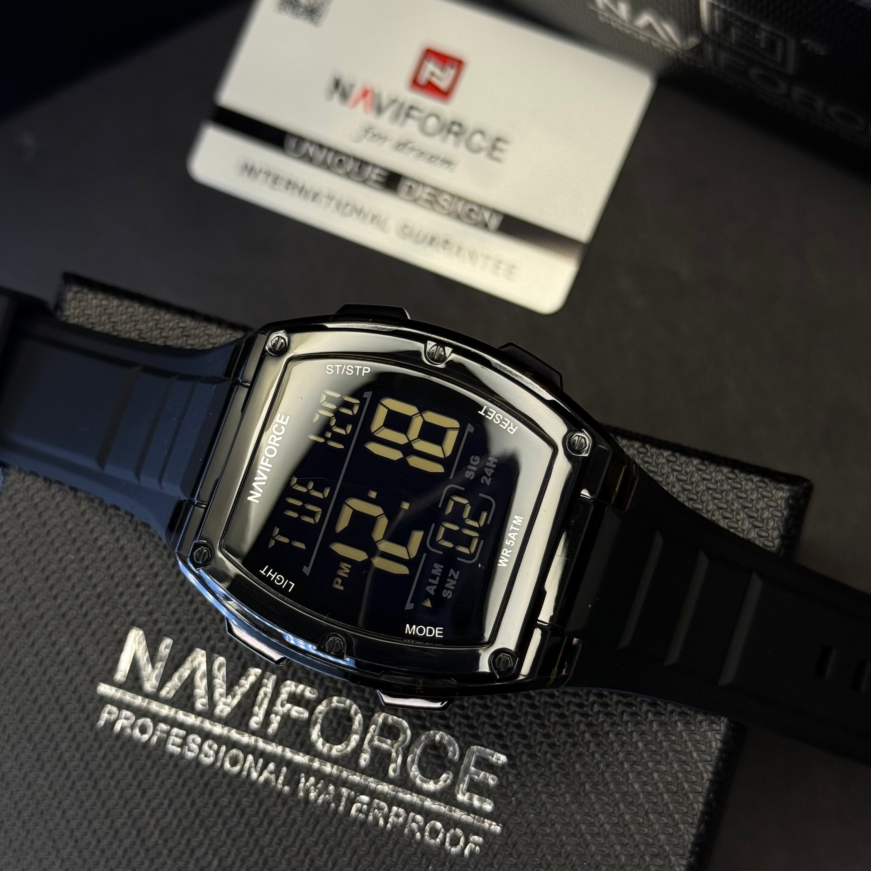 NAVIFORCE X RICHARD MILLER ORIGINAL PARA HOMBRE REF NF6106-NN