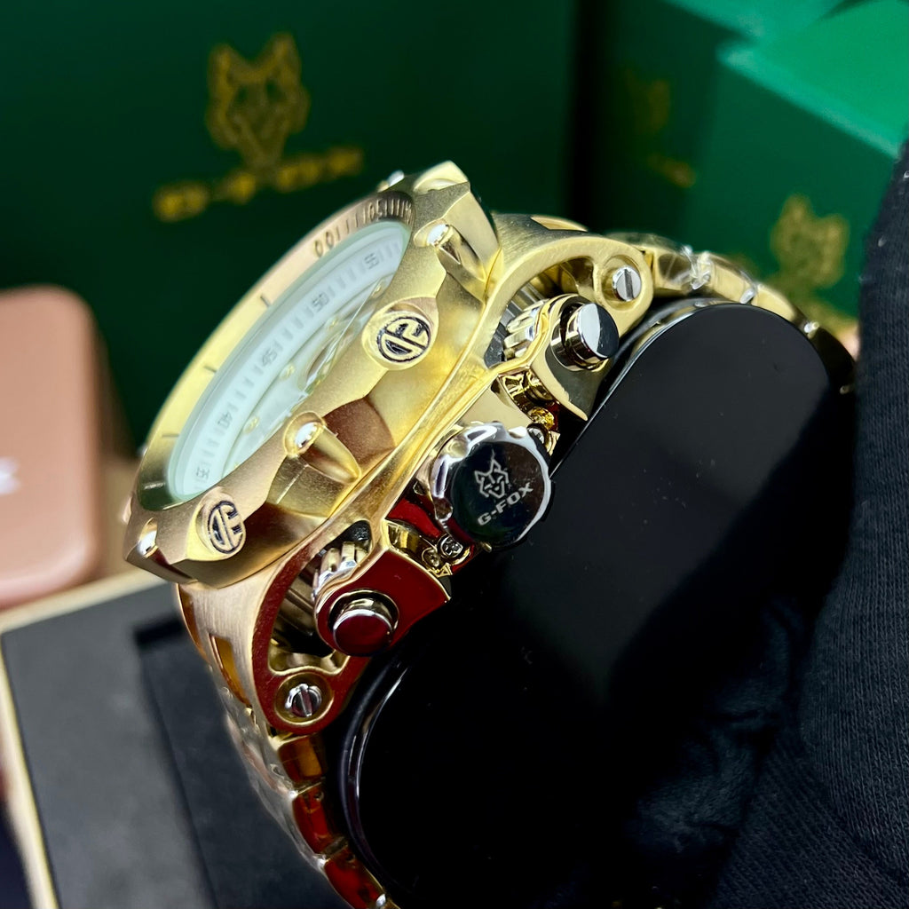 G FOX ORIGINAL FUNCIONAL POR INVICTA SUMERGIBLE PARA HOMBRE REF- DB