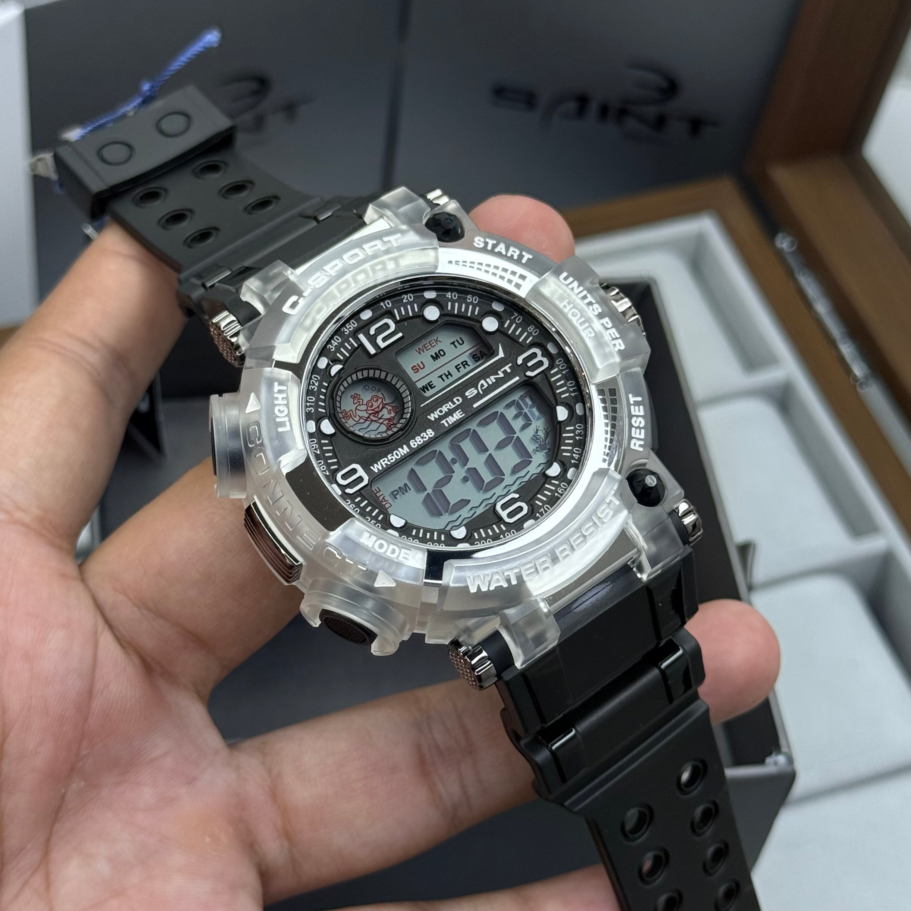 SAINT X G-SHOCK PARA SUMERGIBLE  HOMBRE REF-NTN