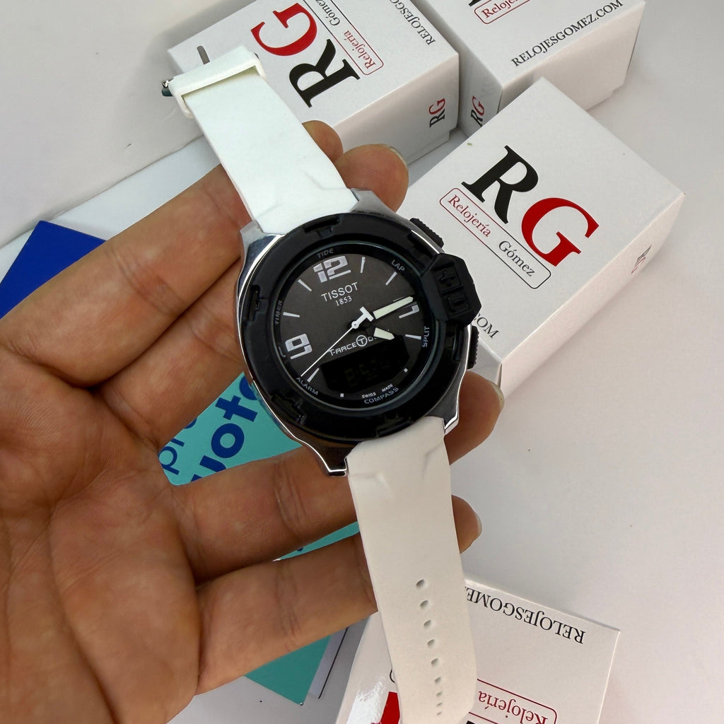 TISSOT DOBLE HORA T-RACE TOUCH  PARA HOMBRE REF-B