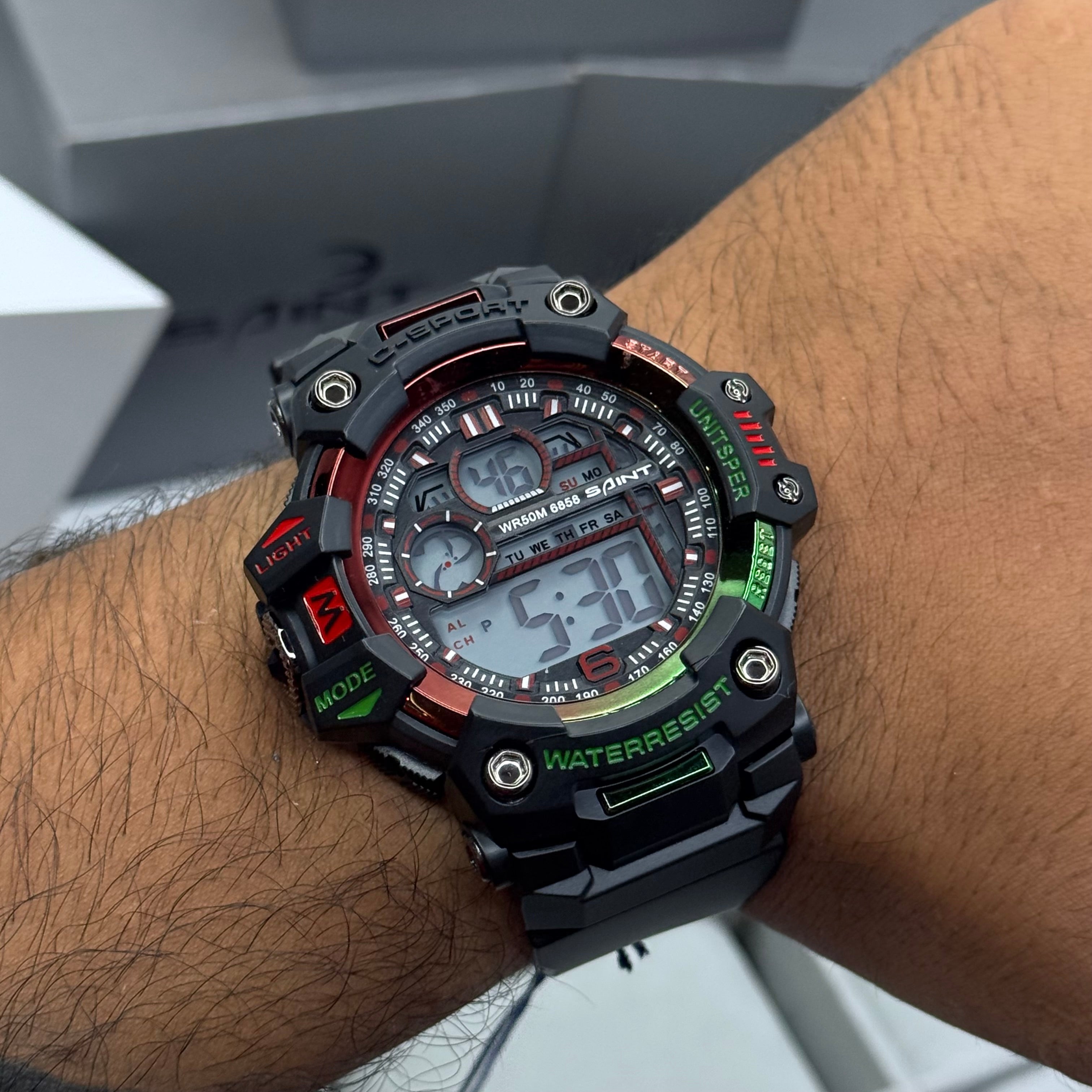 SAINT X G-SHOCK PARA SUMERGIBLE HOMBRE REF 6858-NRV