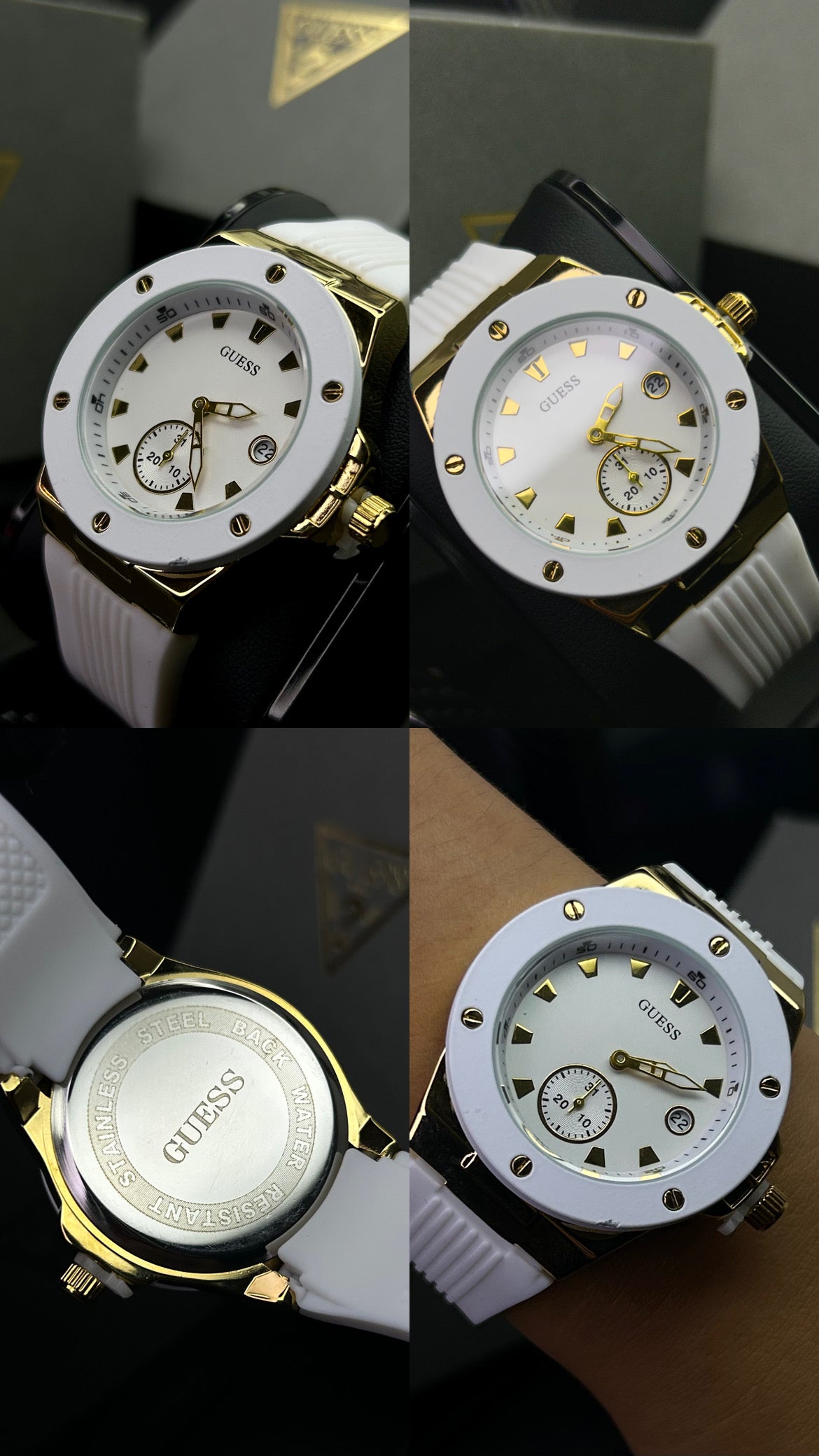 GUESS X HUBLOT PARA DAMA  REF-BD