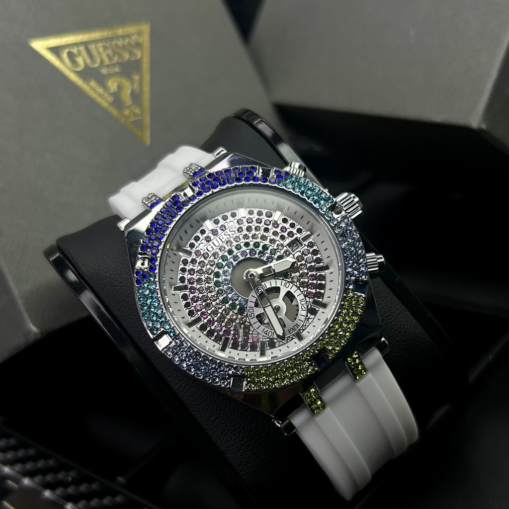 GUESS CUBANO PARA DAMA  REF-BP