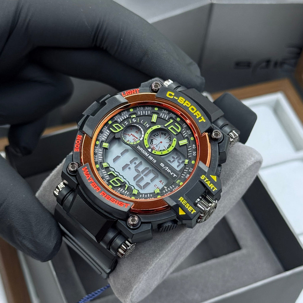 SAINT X G-SHOCK PARA SUMERGIBLE HOMBRE REF-6819-NN