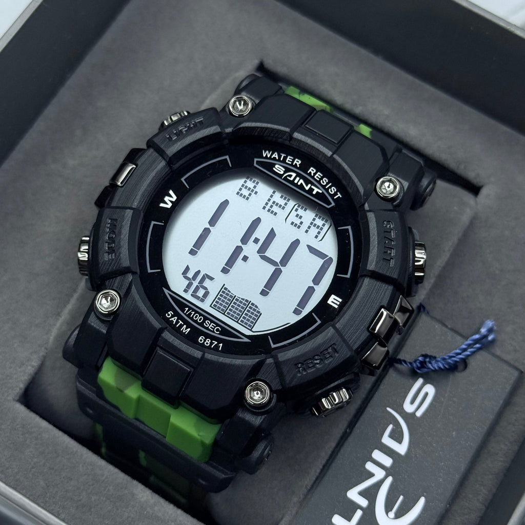SAINT X G-SHOCK PARA SUMERGIBLE MILITAR HOMBRE REF 6871- VN