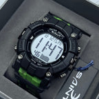 SAINT X G-SHOCK PARA SUMERGIBLE MILITAR HOMBRE REF 6871- VN
