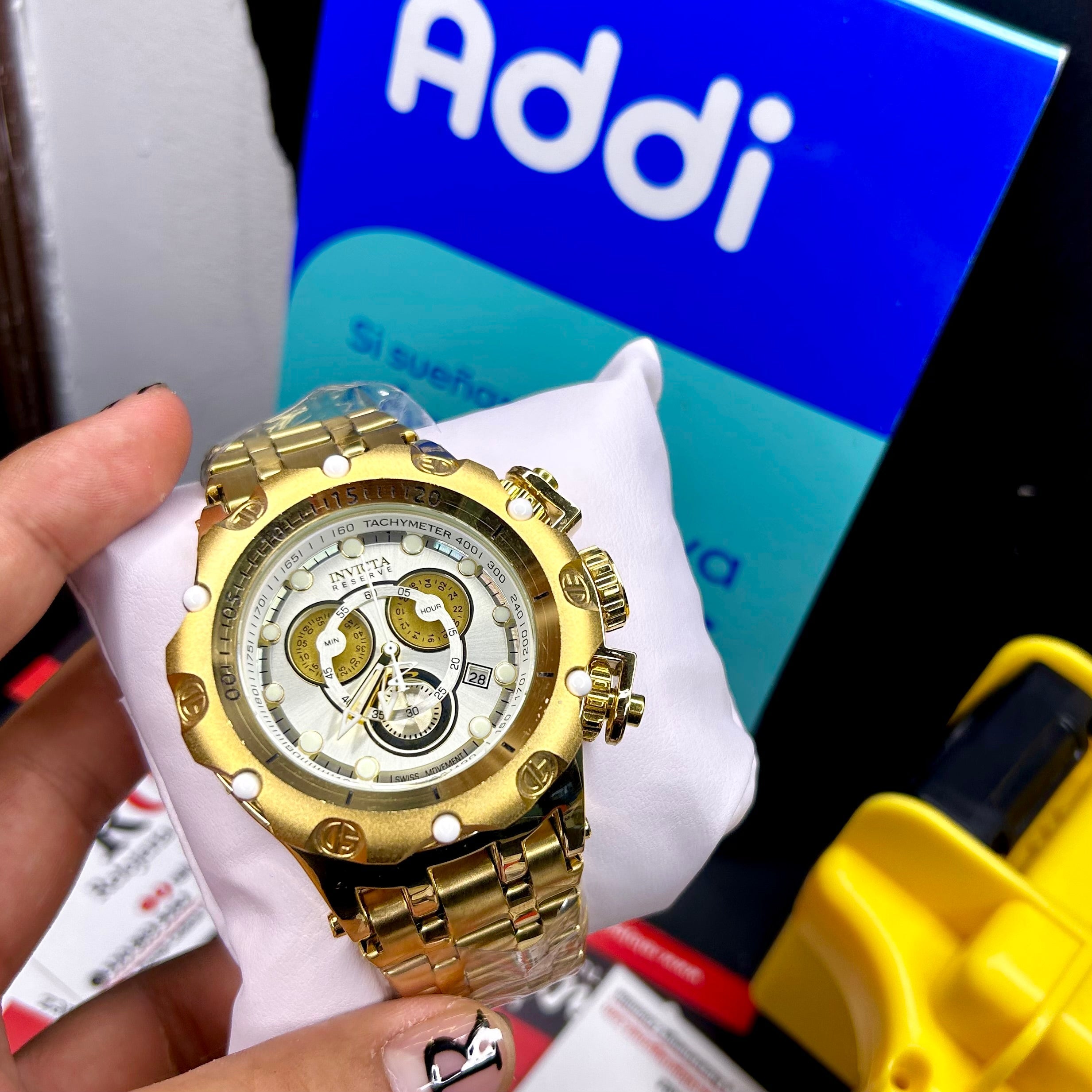 INVICTA VENOM FUNCIONAL PARA HOMBRE REF-DB