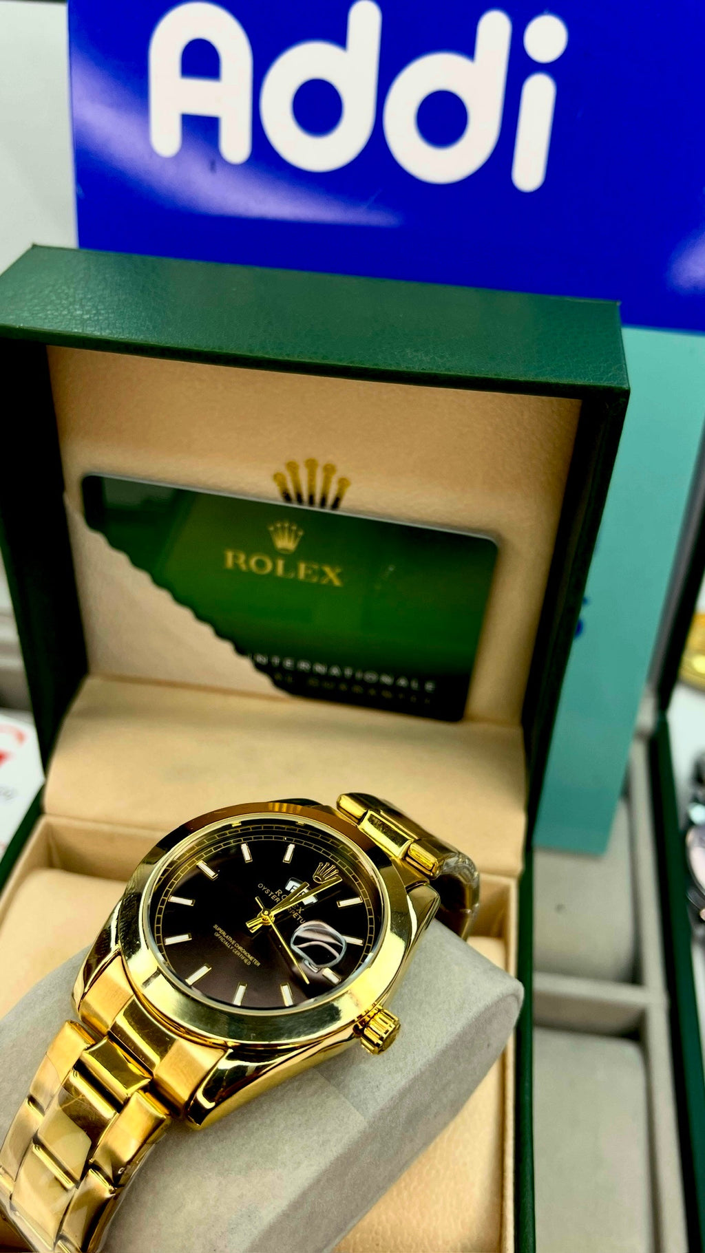 RLX PRESIDENT OYSTER PARA HOMBRE REF-DN