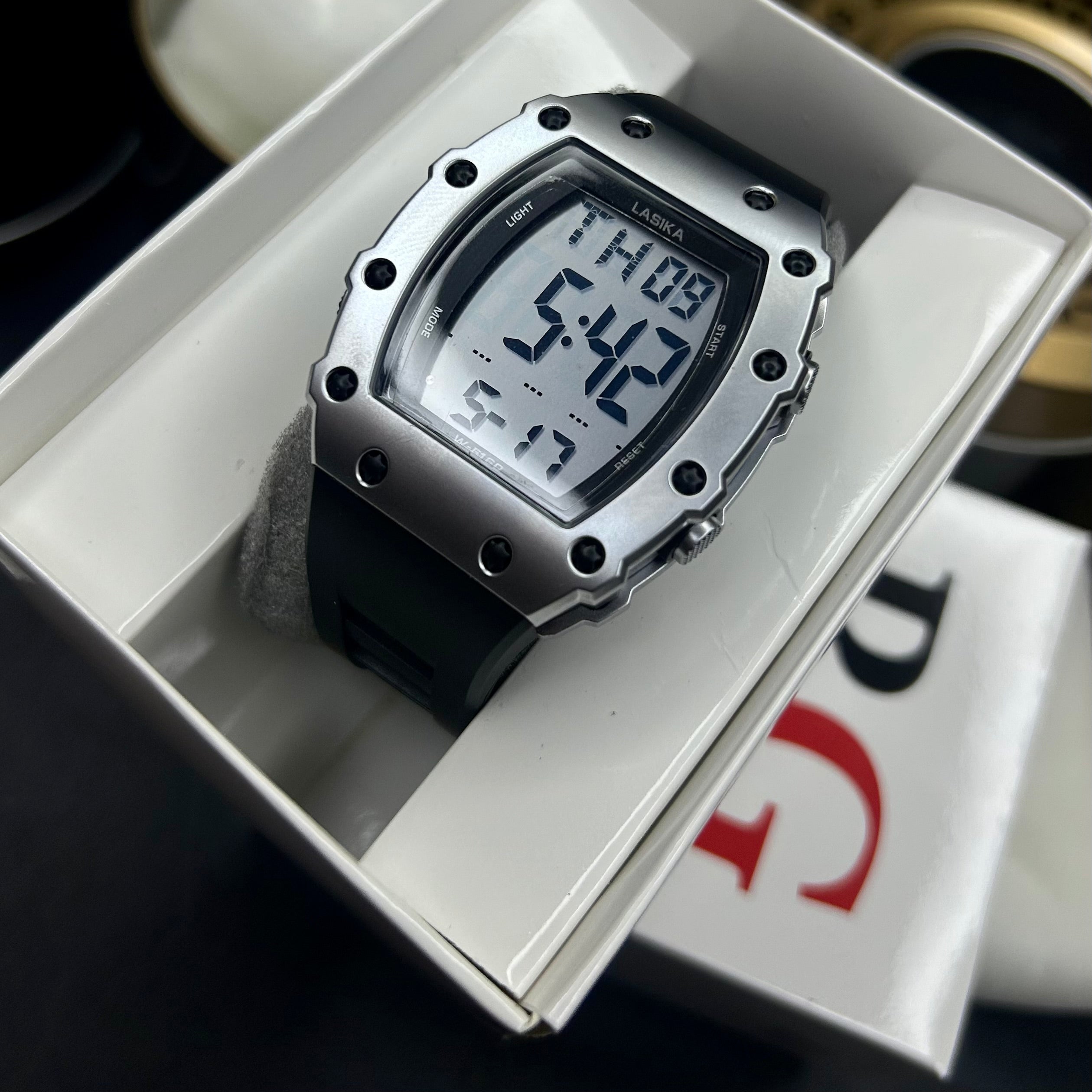 RICHARD MILLER x LASIKA DIGITAL SUMERGIBLE PARA HOMBRE REF-NB