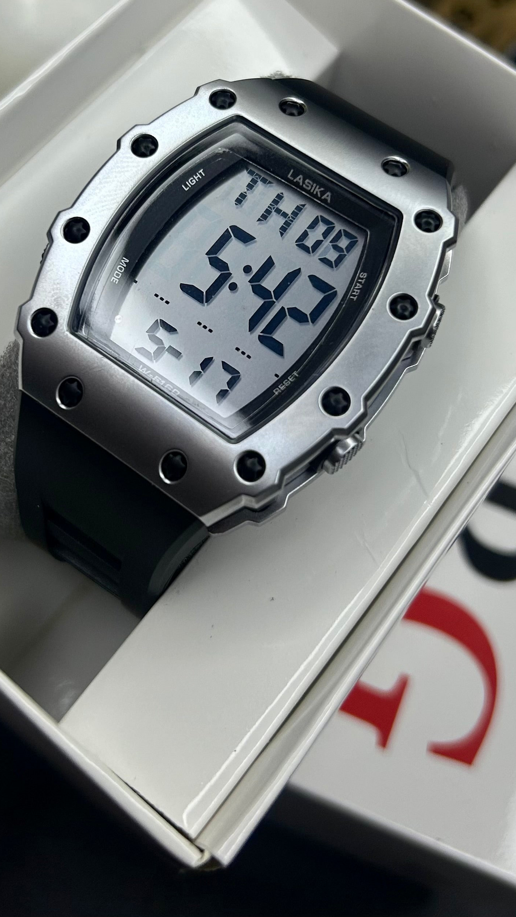 RICHARD MILLER x LASIKA DIGITAL SUMERGIBLE PARA HOMBRE REF-NB