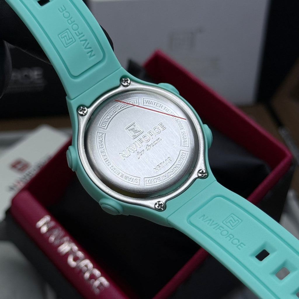 NAVIFORCE X CASIO ORIGINAL PARA DAMA REF NF7119-AM