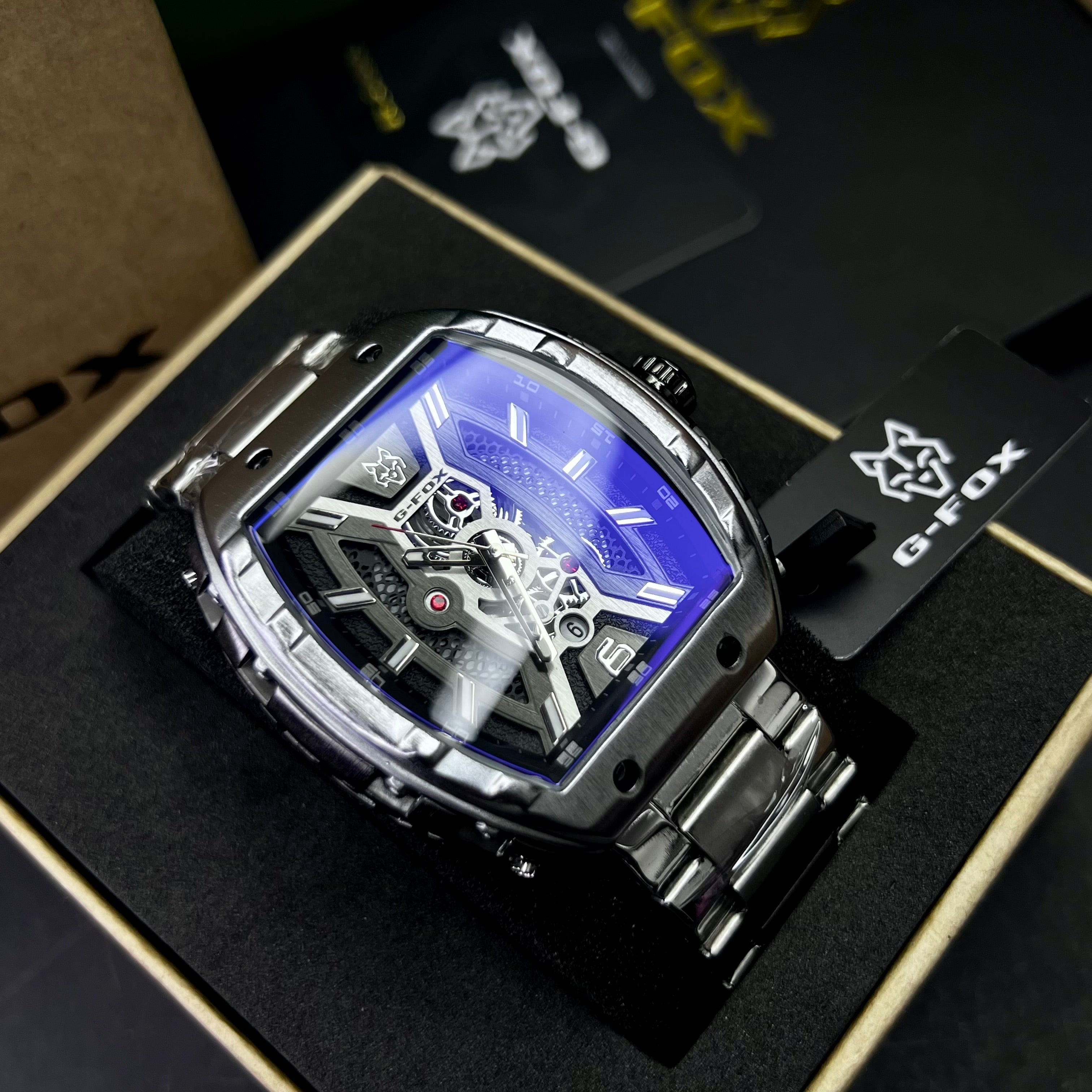 G FOX ORIGINAL x RICHARD MILLER SUMERGIBLE PARA HOMBRE REF-5517-PP