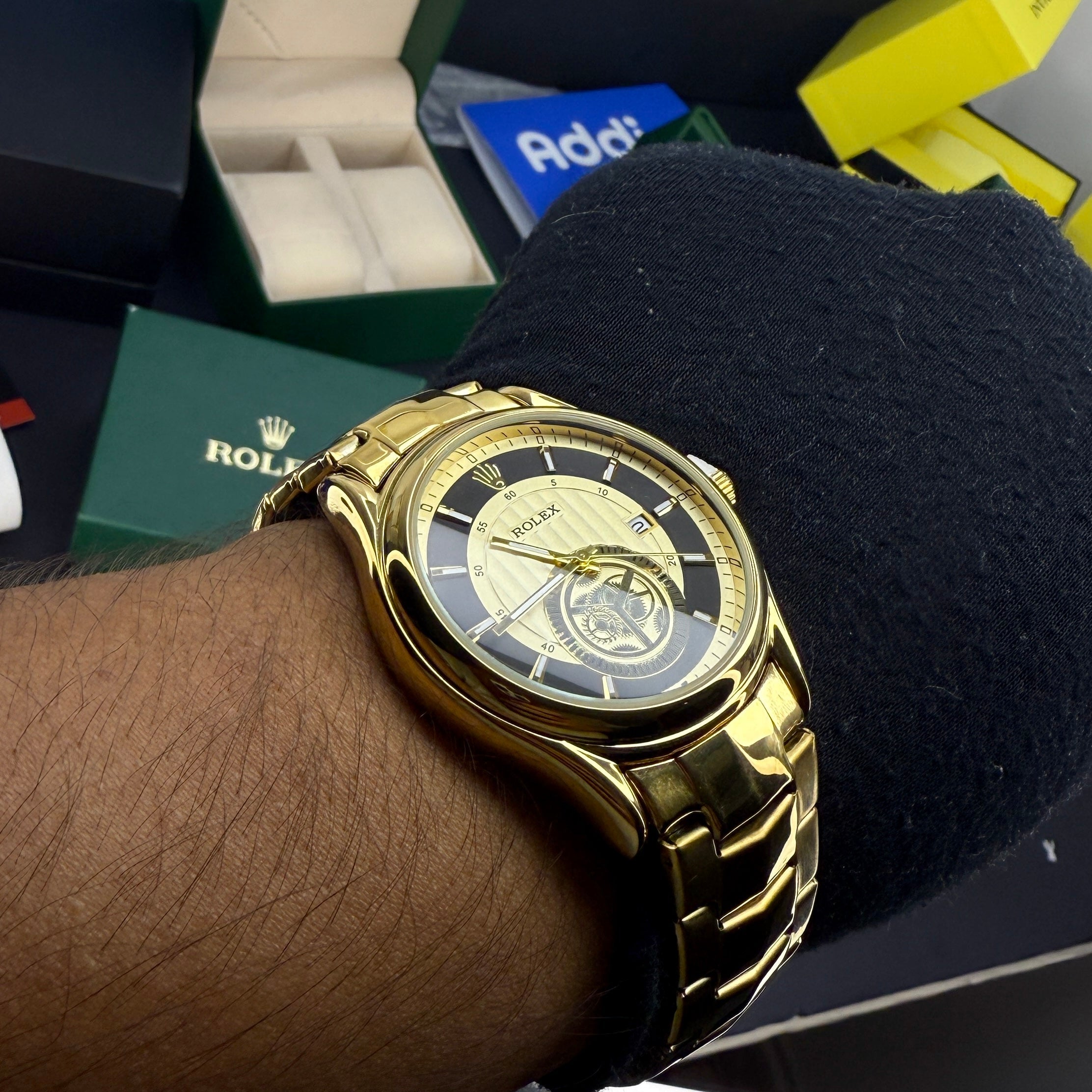 RLX PERPETUAL 1908 PARA HOMBRE REF-DD