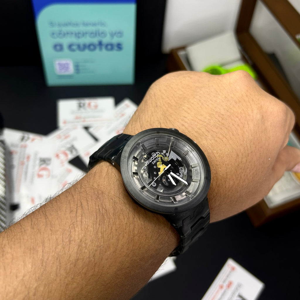 SWATCH TRANS PARA HOMBRE REF-N