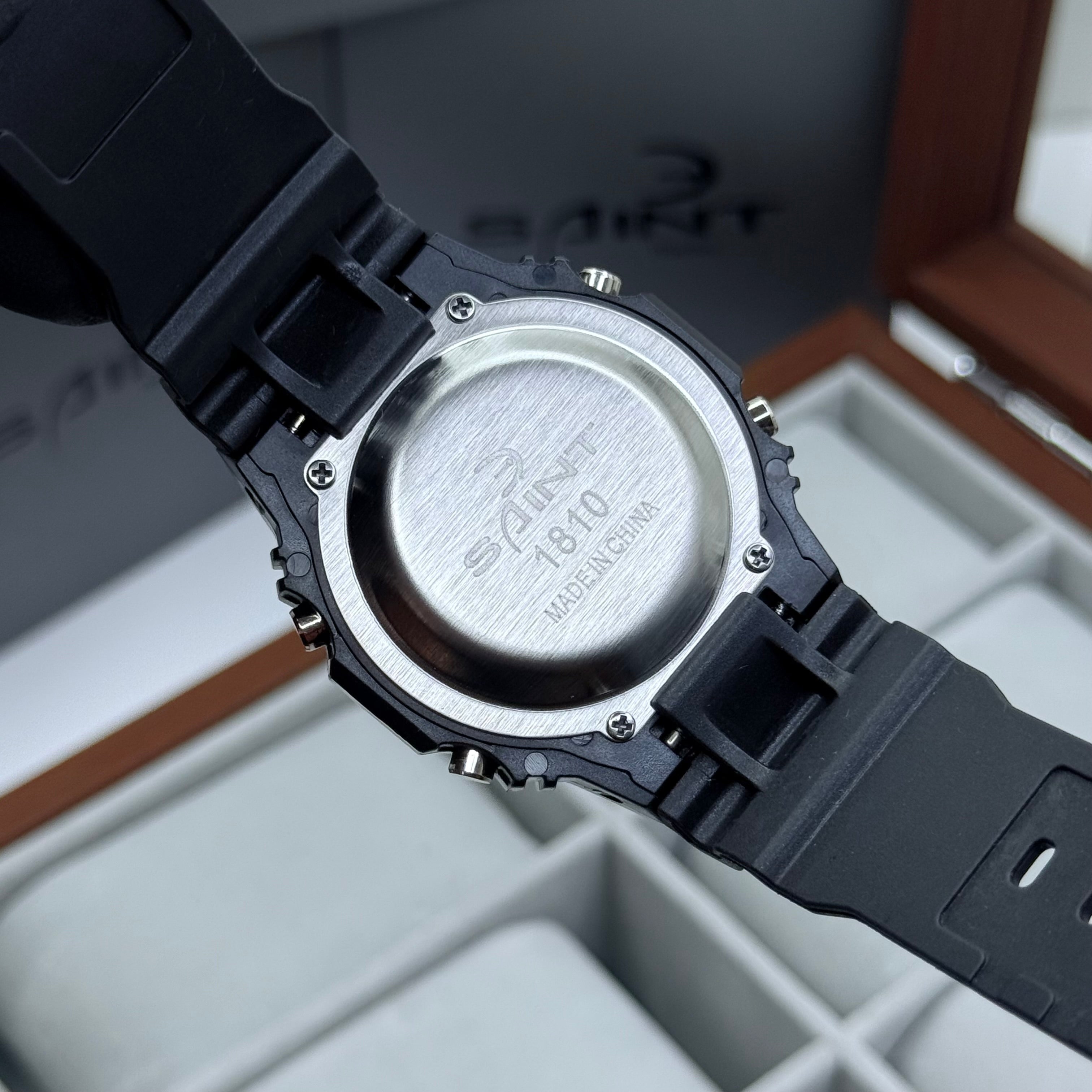 DIRAY X CASIO SUBMERGIBLE PARA HOMBRE REF-1810 NB