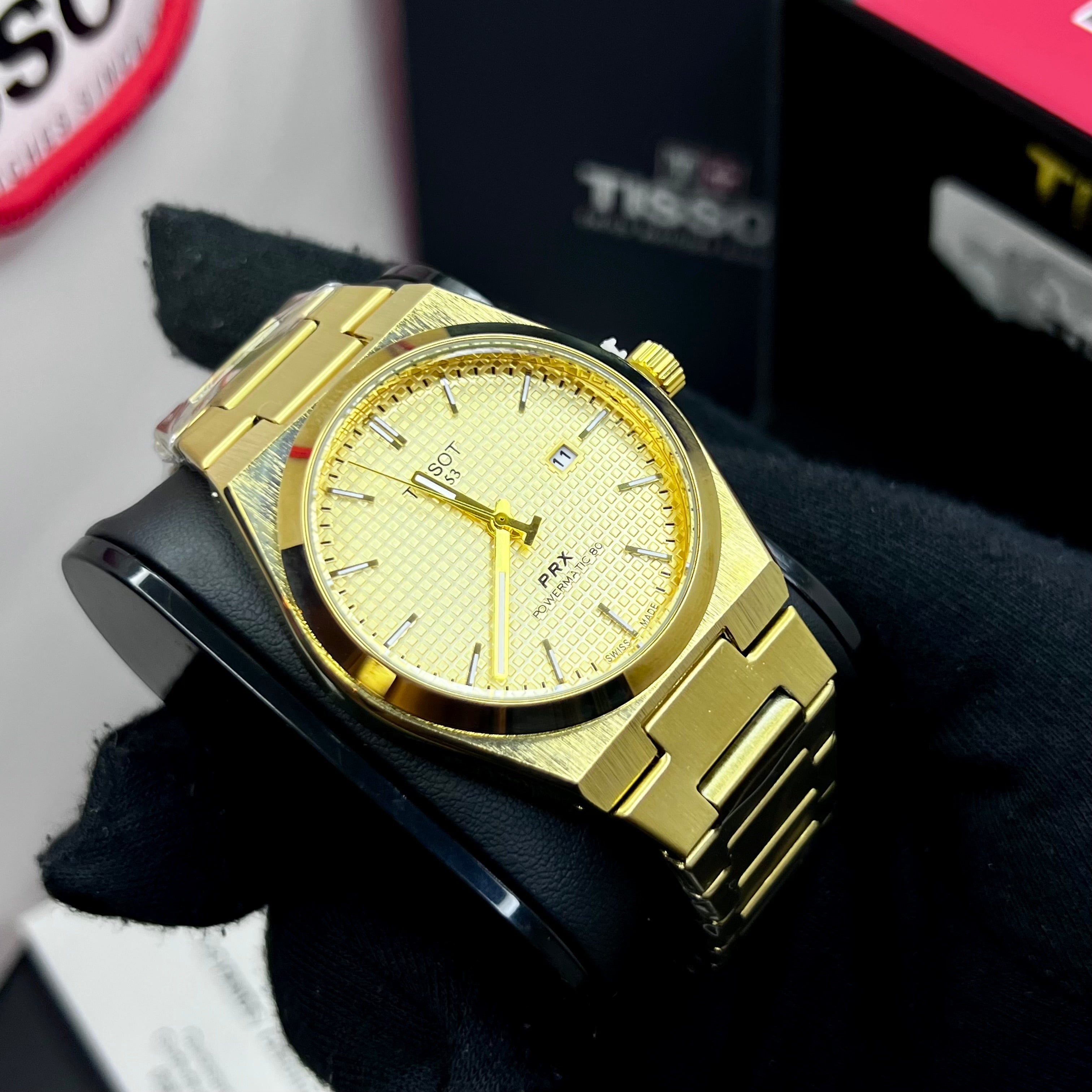 TISSOT PRX PARA HOMBRE REF-DDR