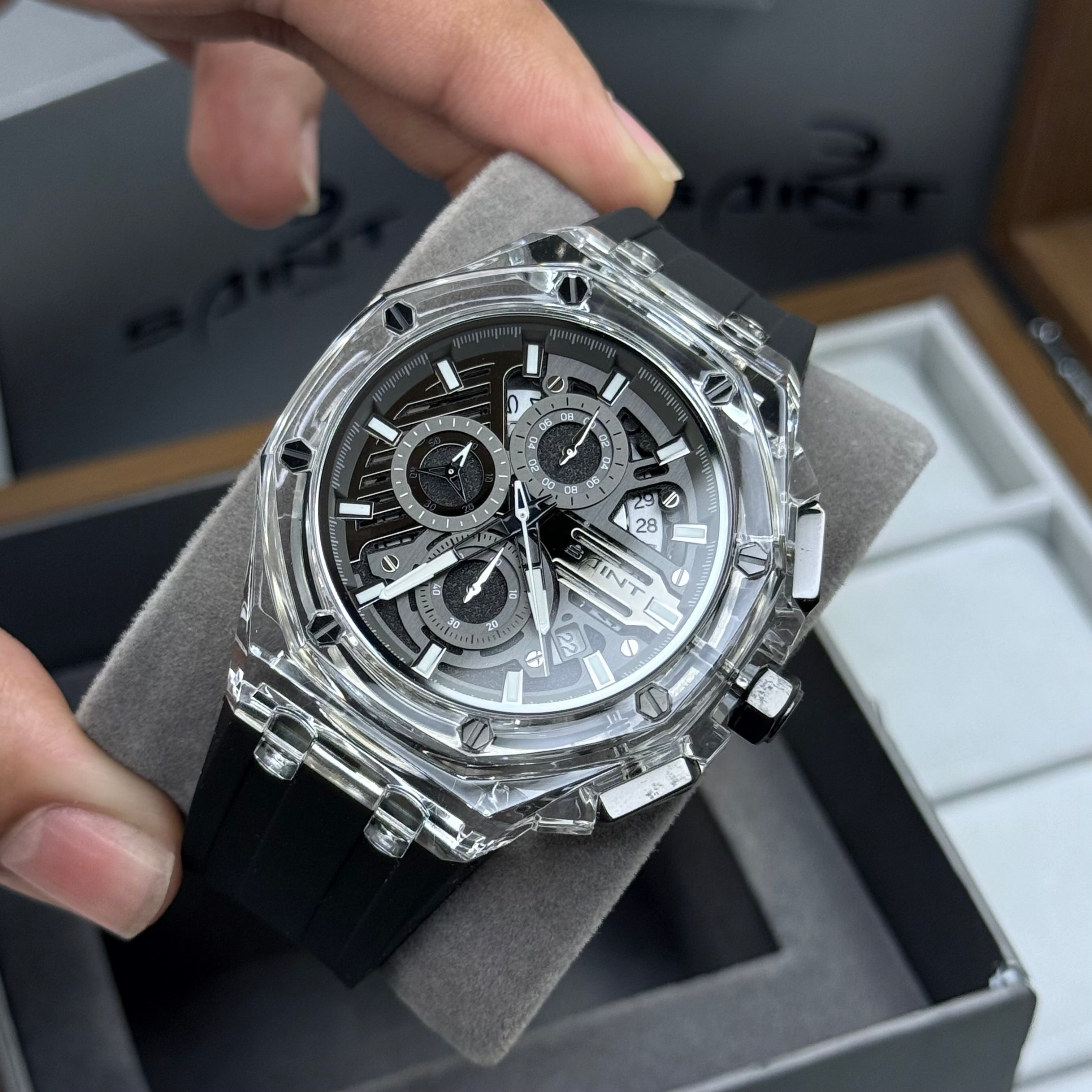 SAINT TRANS SUMERGIBLE PARA HOMBRE REFG1565-N