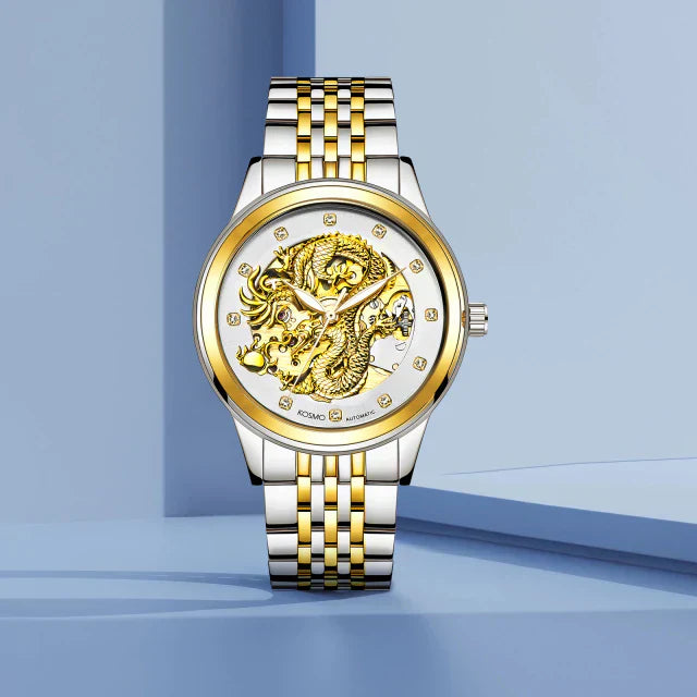 KOSMOS AUTOMATICO ORIGINAL EDICION DRAGON PARA HOMBRE  REF-K9006 -BB