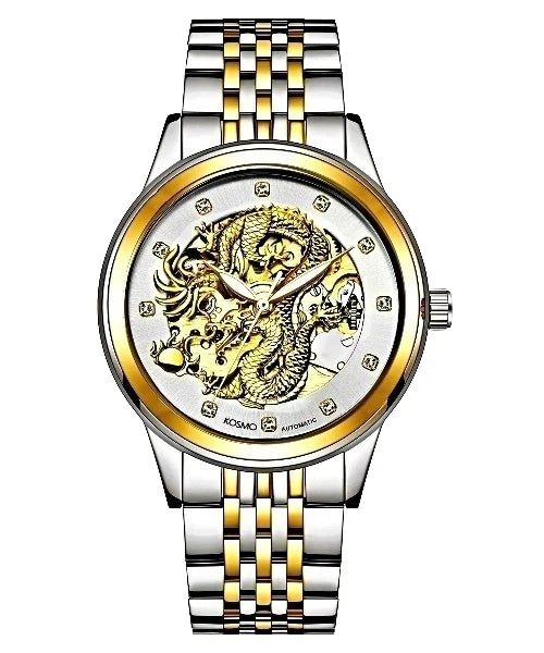 KOSMOS AUTOMATICO ORIGINAL EDICION DRAGON PARA HOMBRE  REF-K9006 -BB
