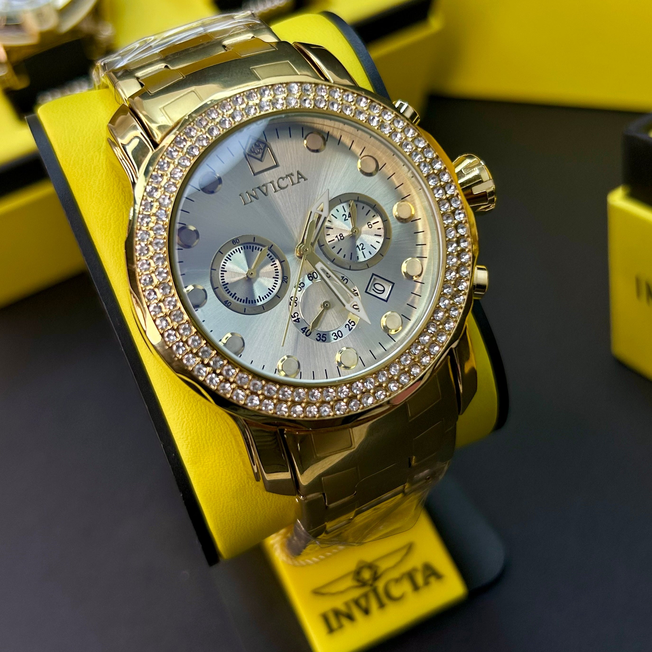 INVICTA PRO DIVER FUNCIONAL DIAMONT PARA HOMBRE REF-DB