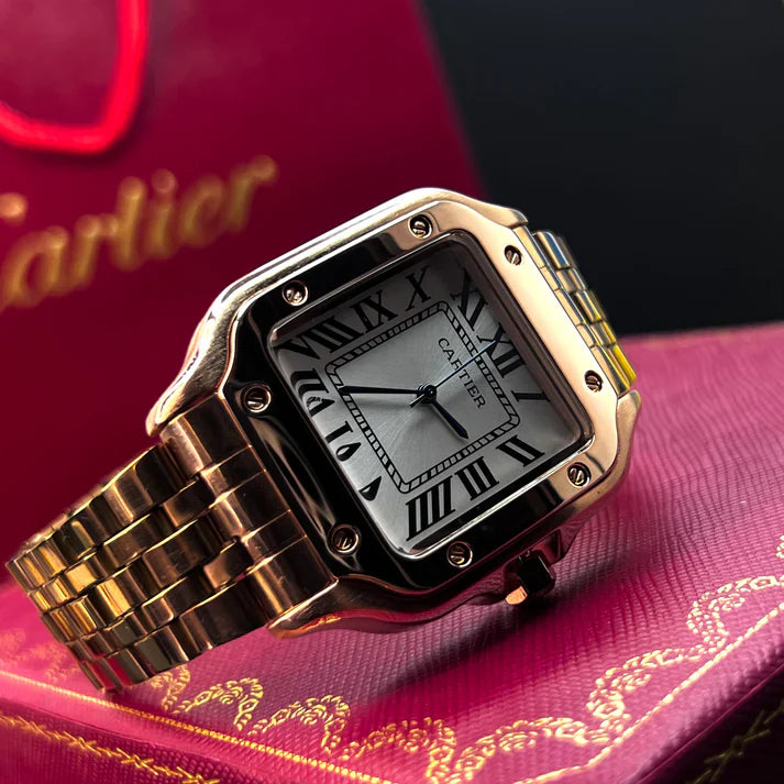 CARTIER DO SANTOS TRIZADO PARA HOMBRE REF-ORB