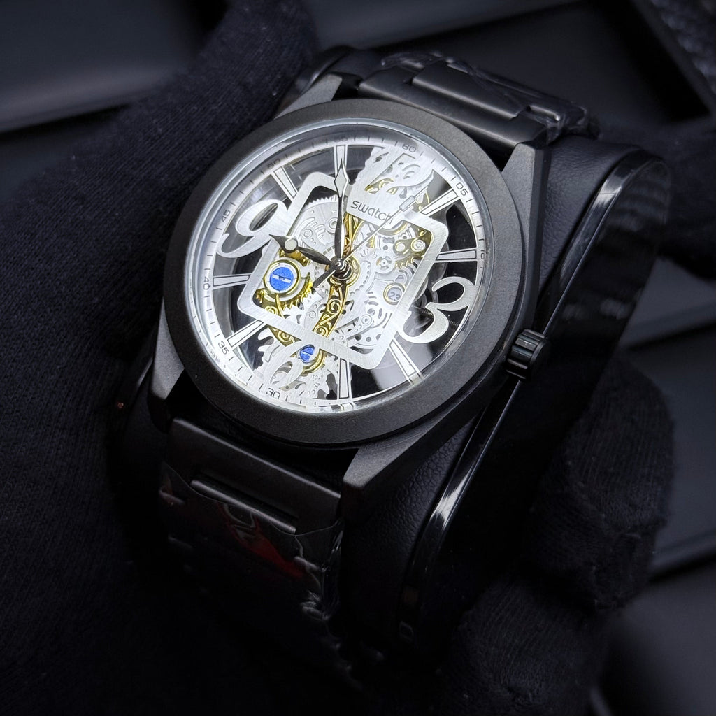 SWATCH TRASPARENTE PARA HOMBRE REF 301-NB