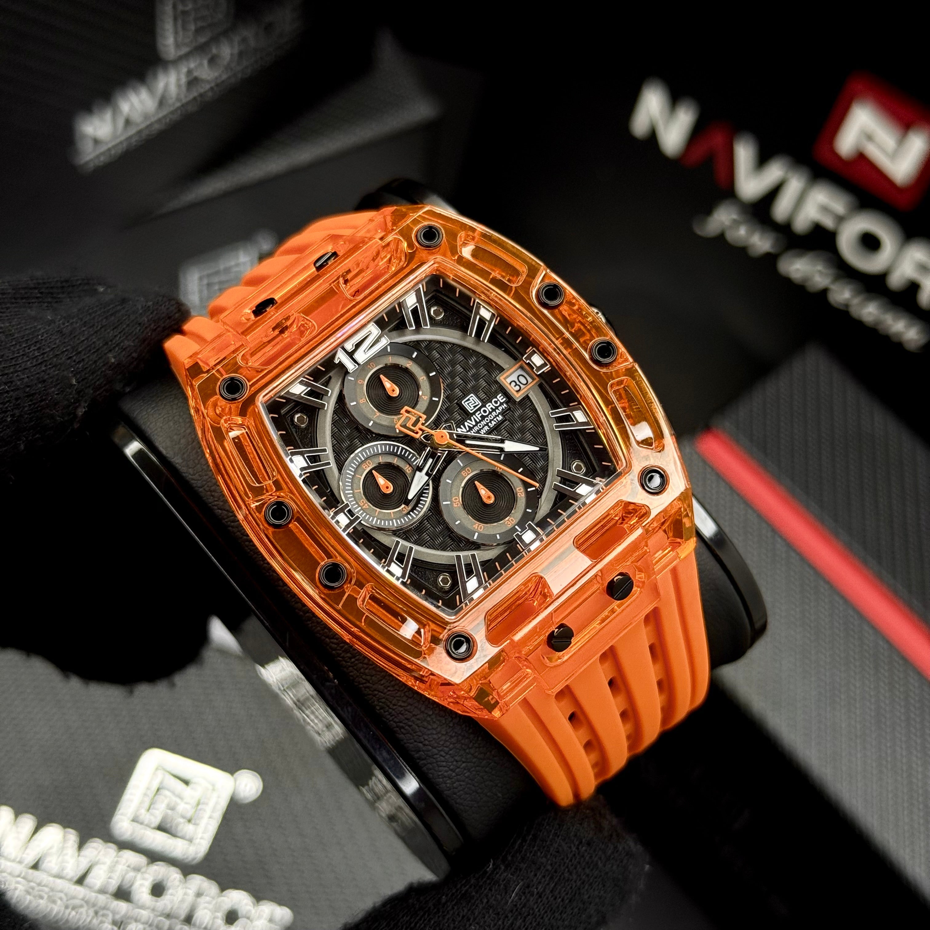 NAVIFORCE x GUESS ORIGINAL PARA HOBRE REF NF7105-N