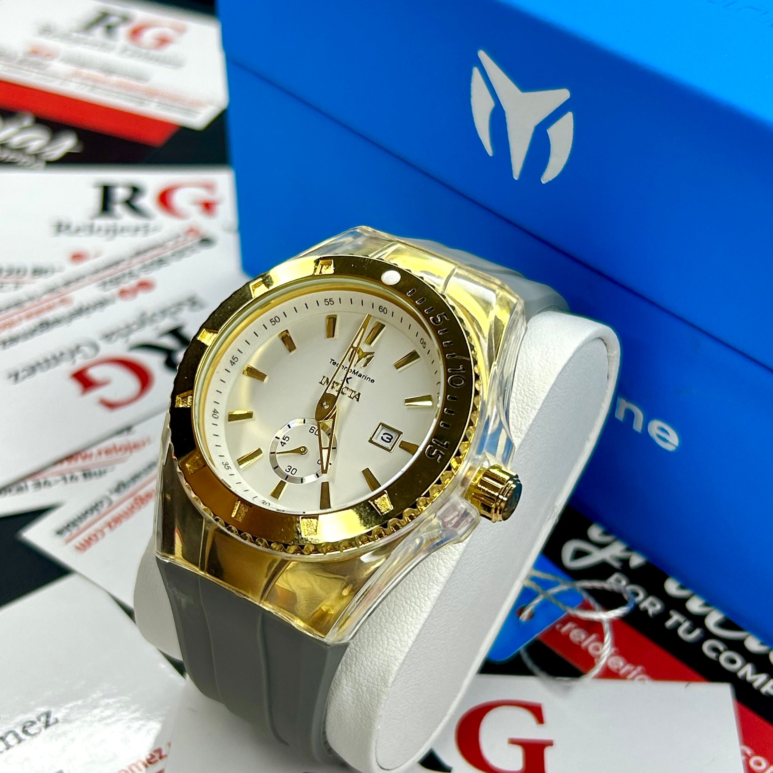 INVICTA x TECHNOMARINE PARA HOMBRE  REF-G