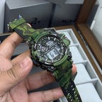 SAINT X G-SHOCK PARA SUMERGIBLE MILITAR HOMBRE REF 6812-NVG