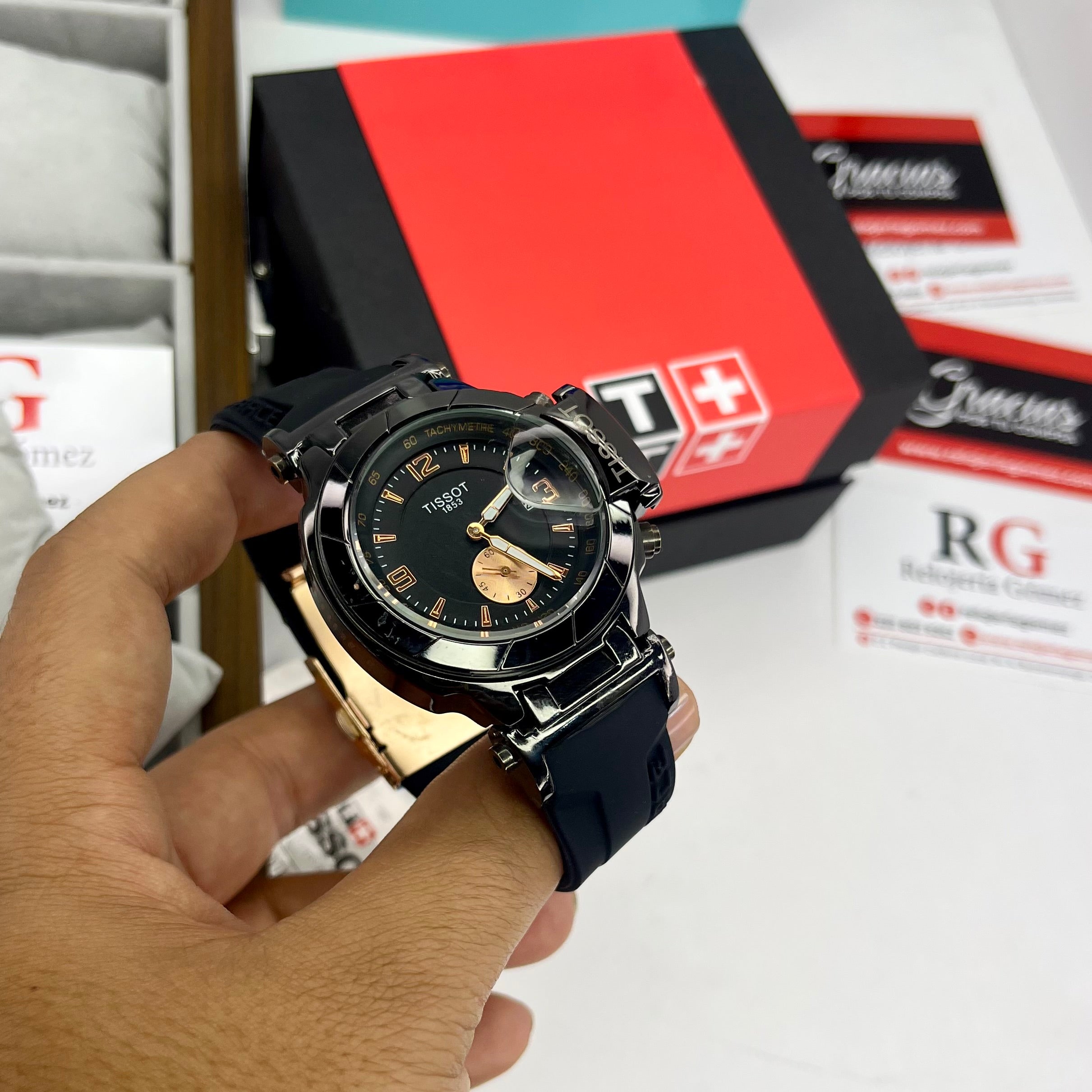 TISSOT T-RACE PARA HOMBRE REF-MNP